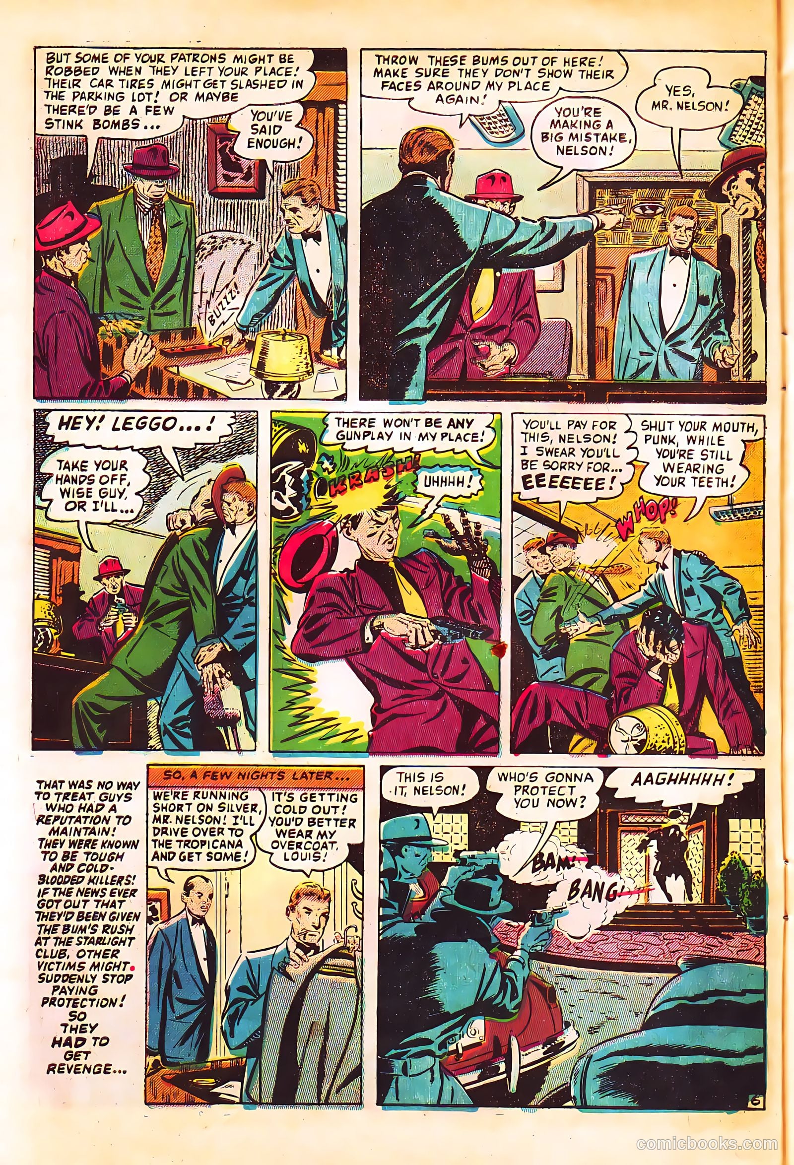 Wanted Comics #48 (1952) — page 8 of 36