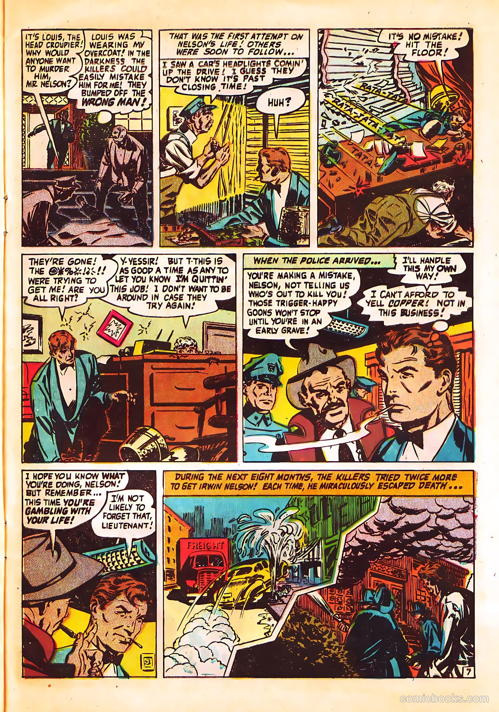 Wanted Comics #48 (1952) — page 9 of 36