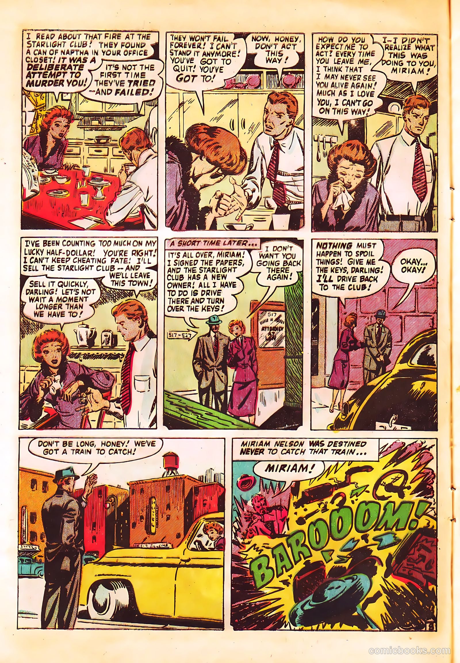 Wanted Comics #48 (1952) — page 10 of 36