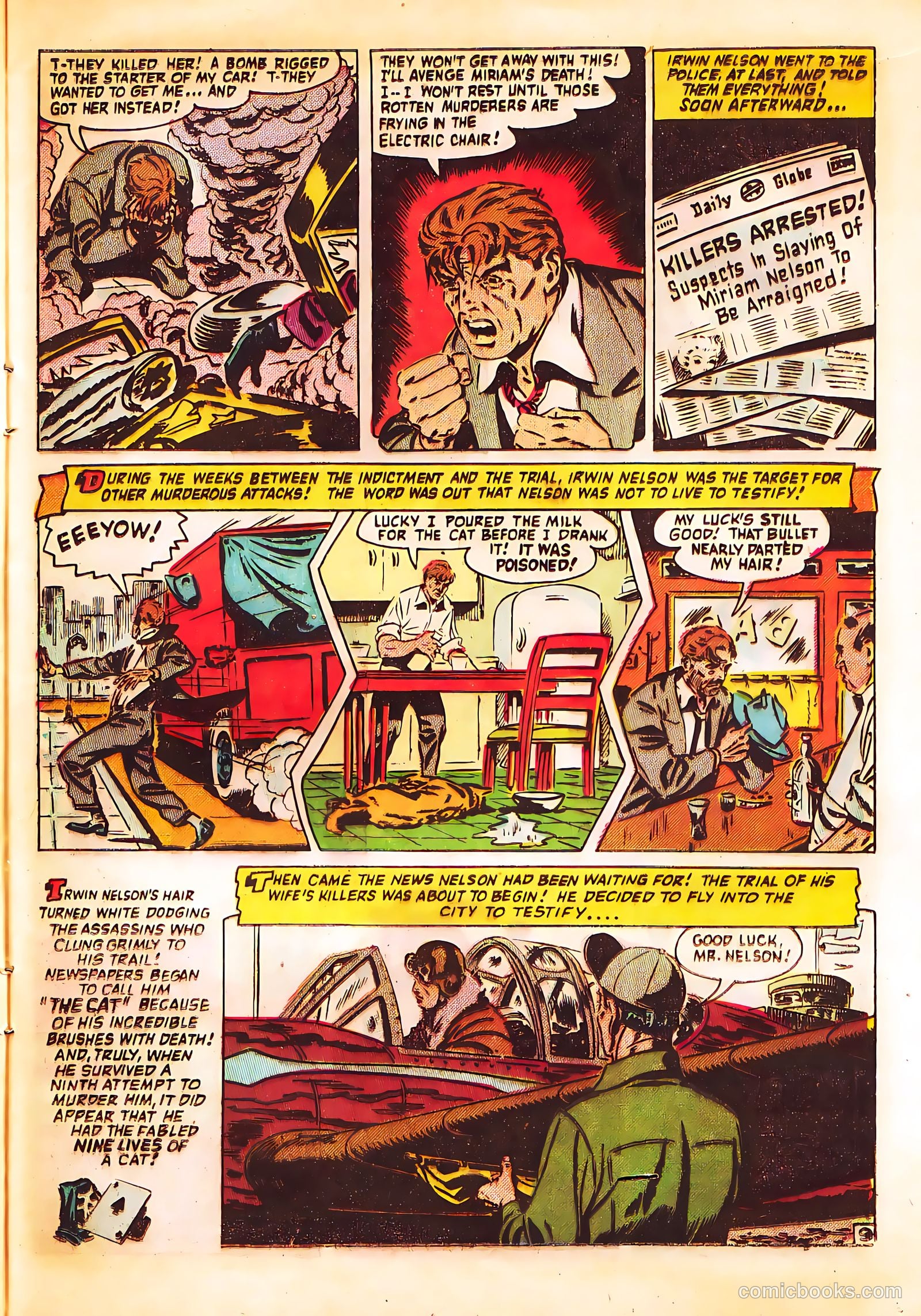 Wanted Comics #48 (1952) — page 11 of 36