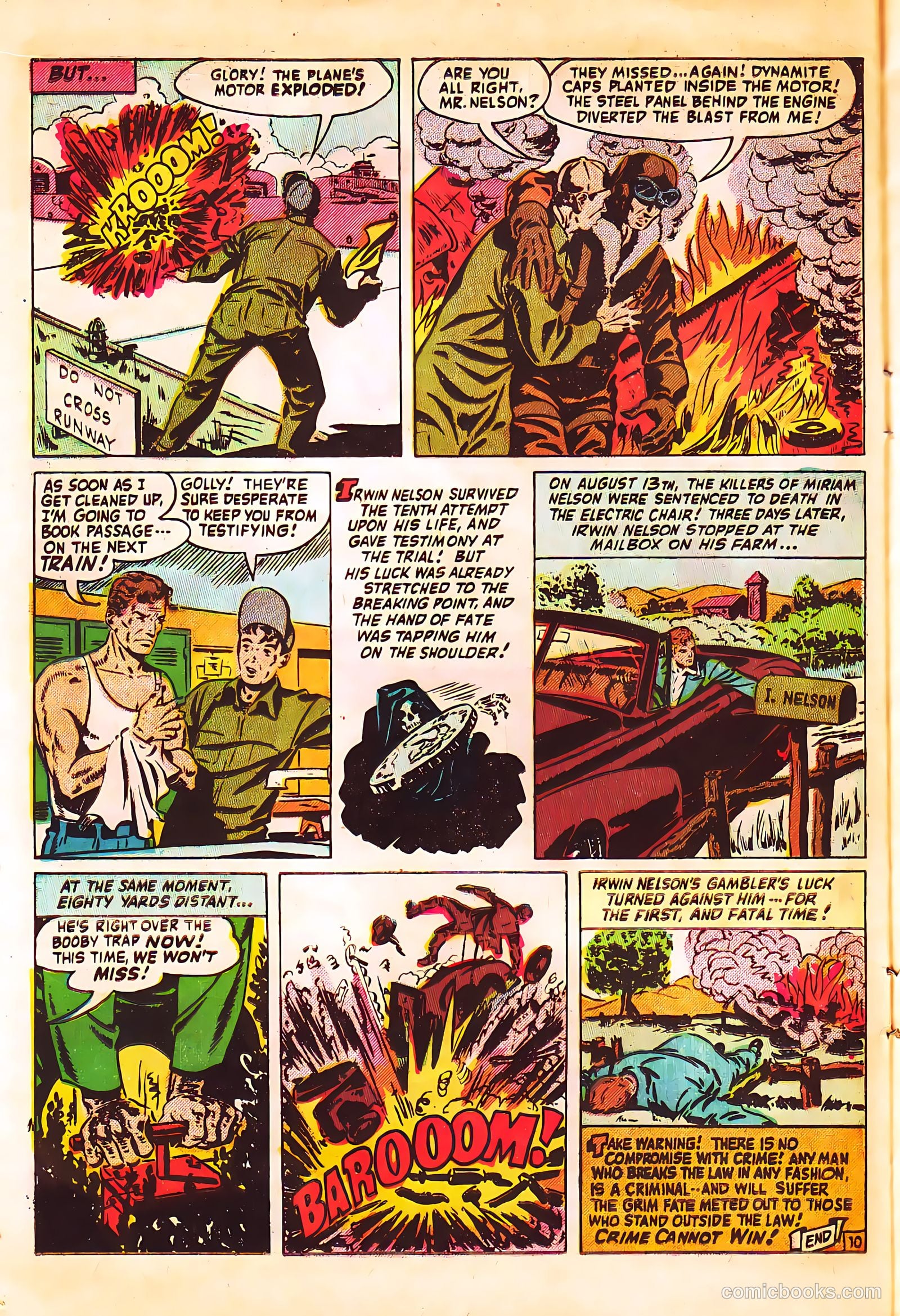 Wanted Comics #48 (1952) — page 12 of 36