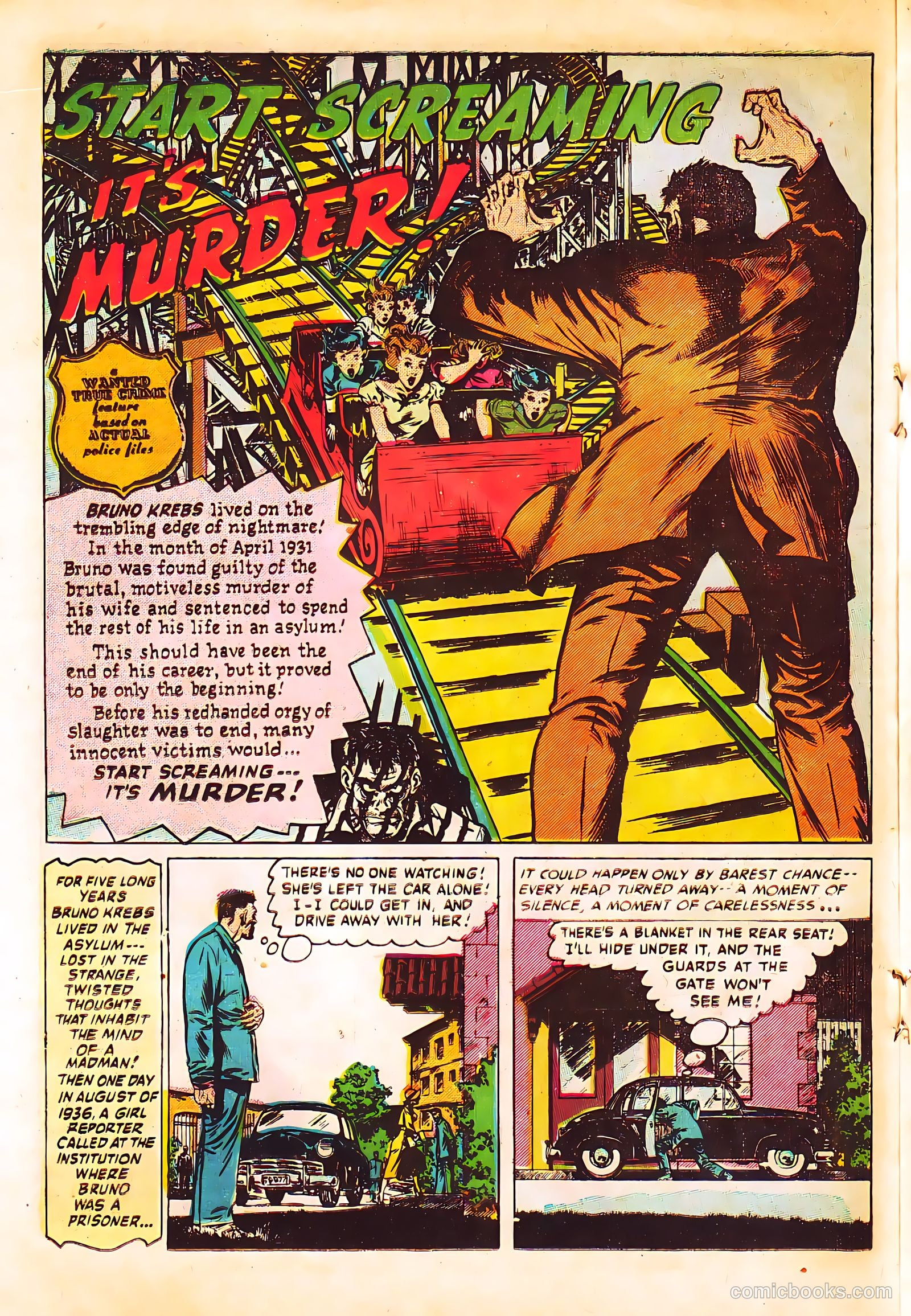 Wanted Comics #48 (1952) — page 16 of 36