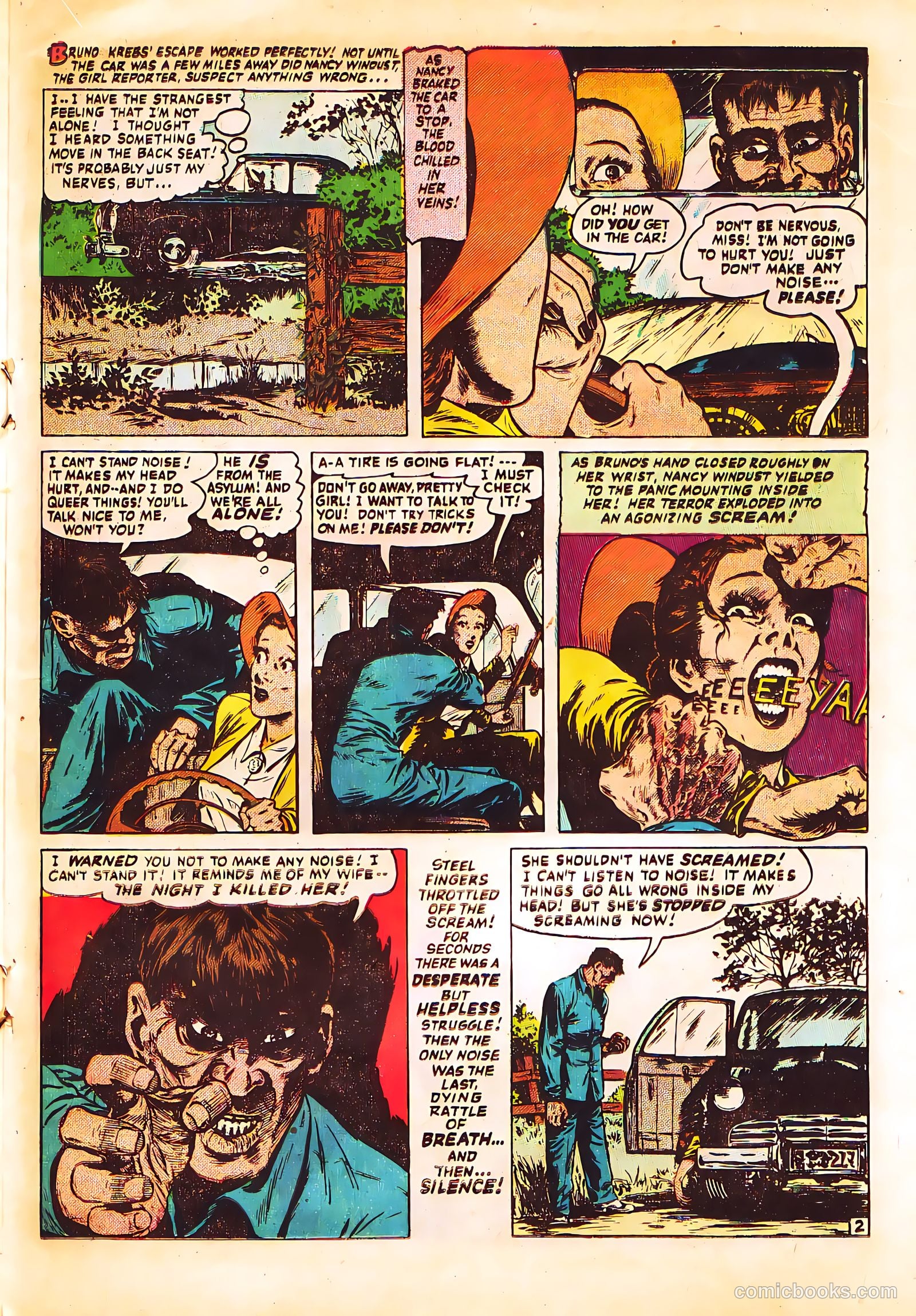 Wanted Comics #48 (1952) — page 17 of 36