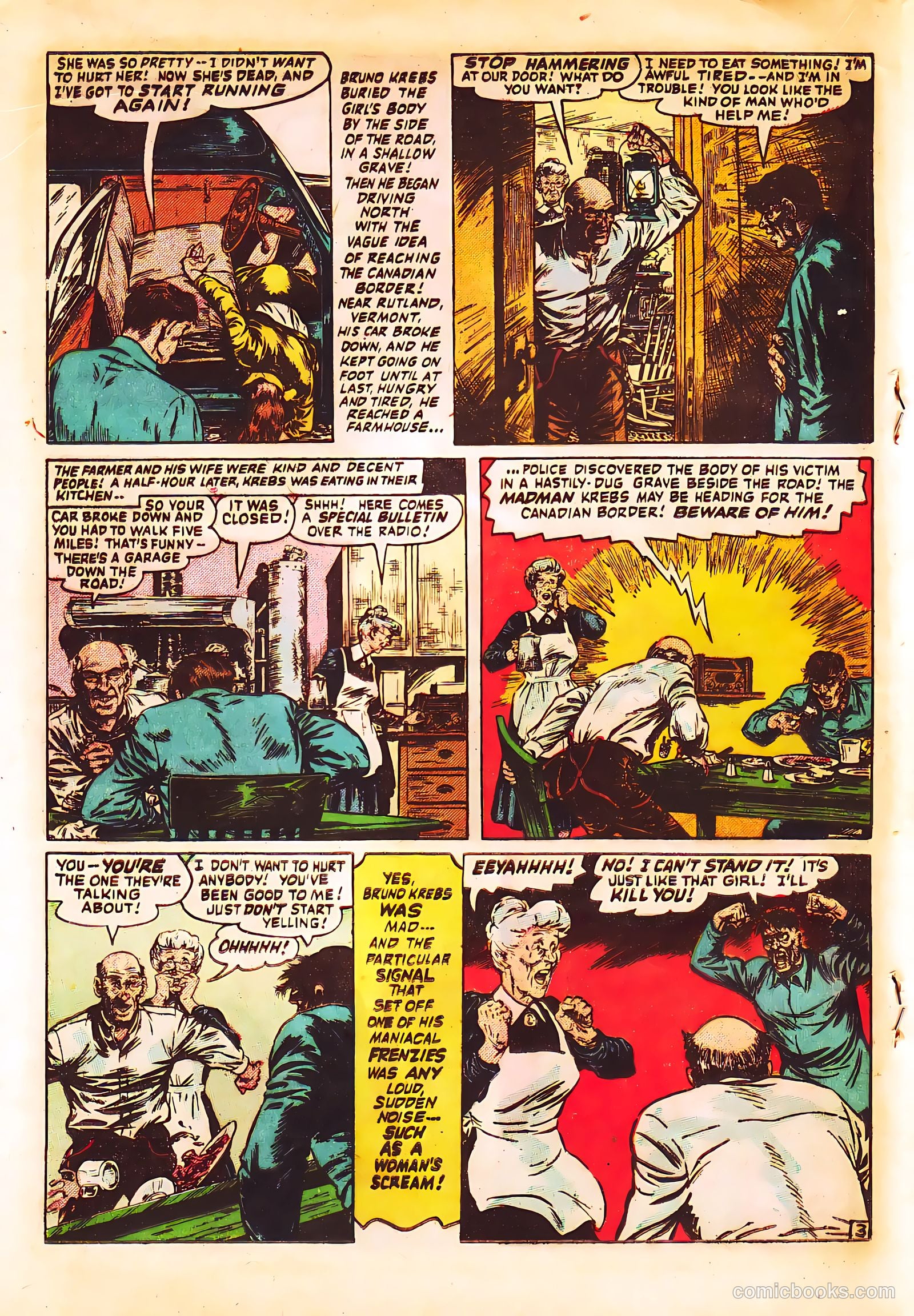 Wanted Comics #48 (1952) — page 18 of 36