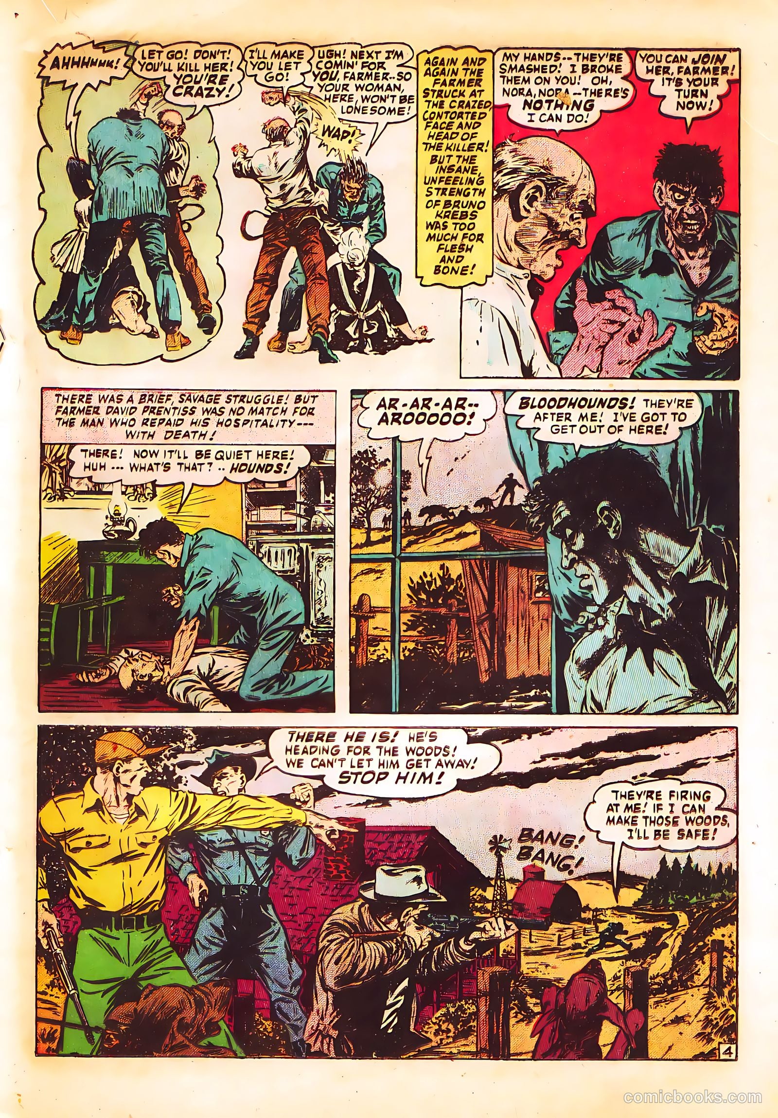 Wanted Comics #48 (1952) — page 19 of 36
