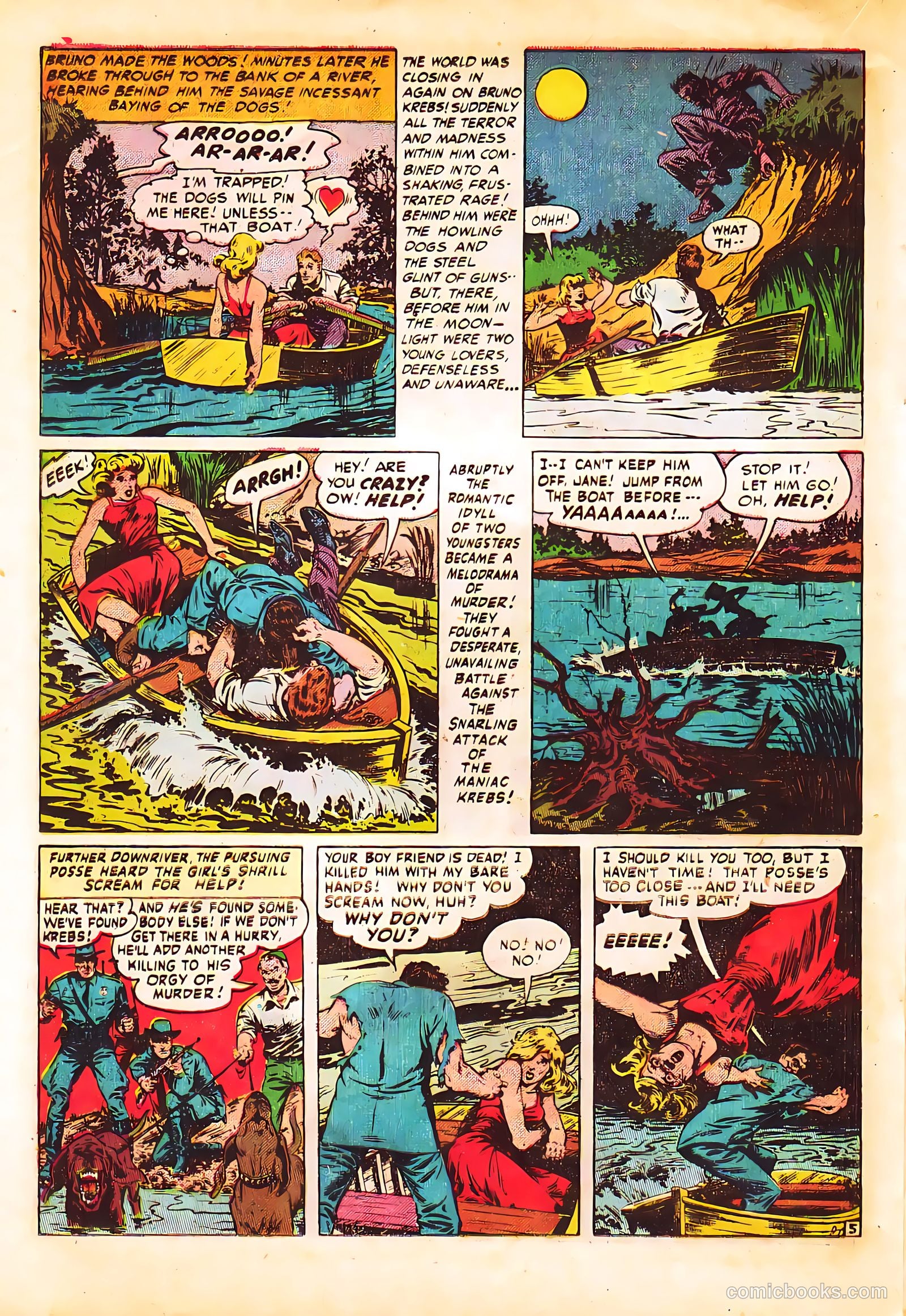 Wanted Comics #48 (1952) — page 20 of 36