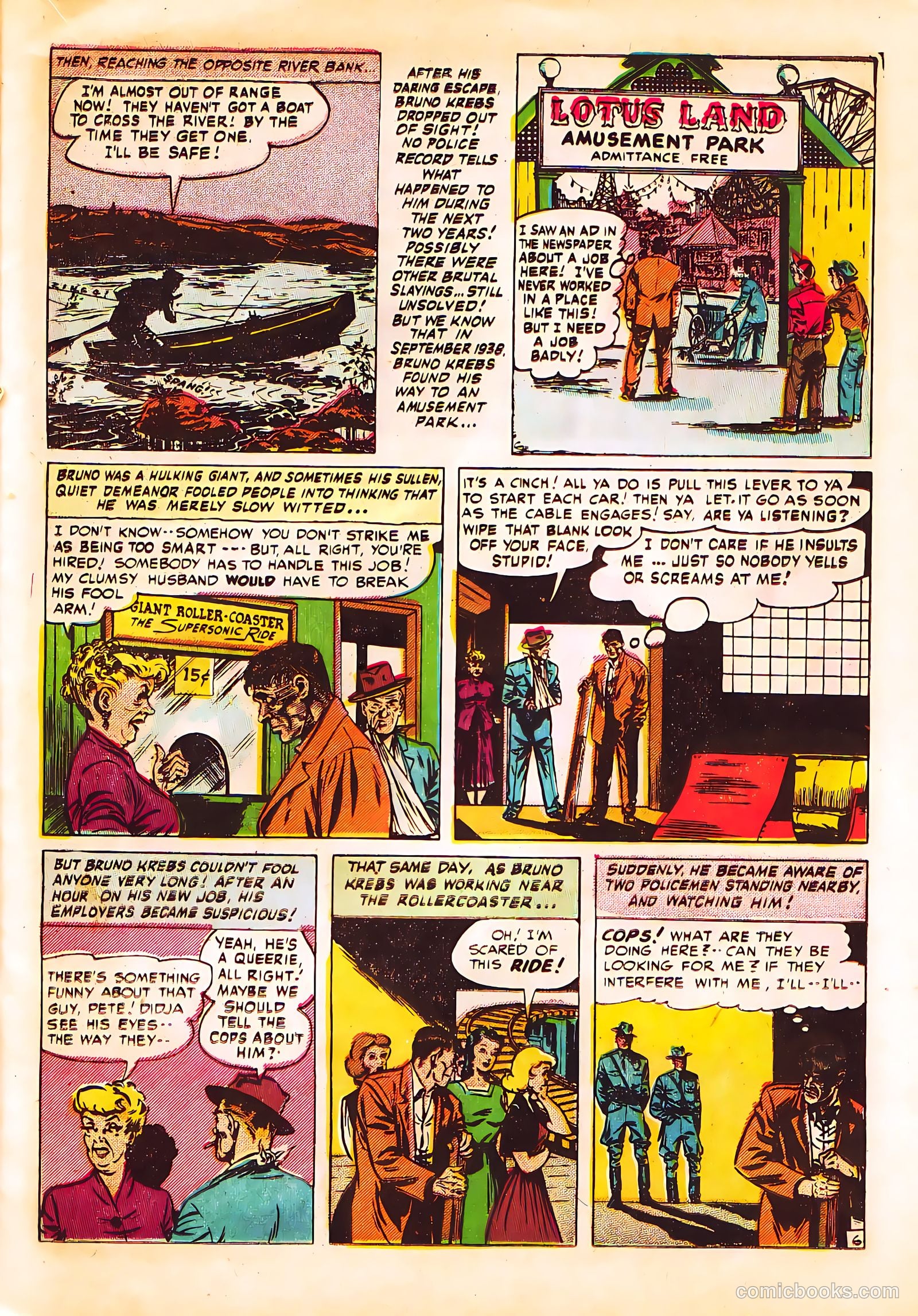 Wanted Comics #48 (1952) — page 21 of 36