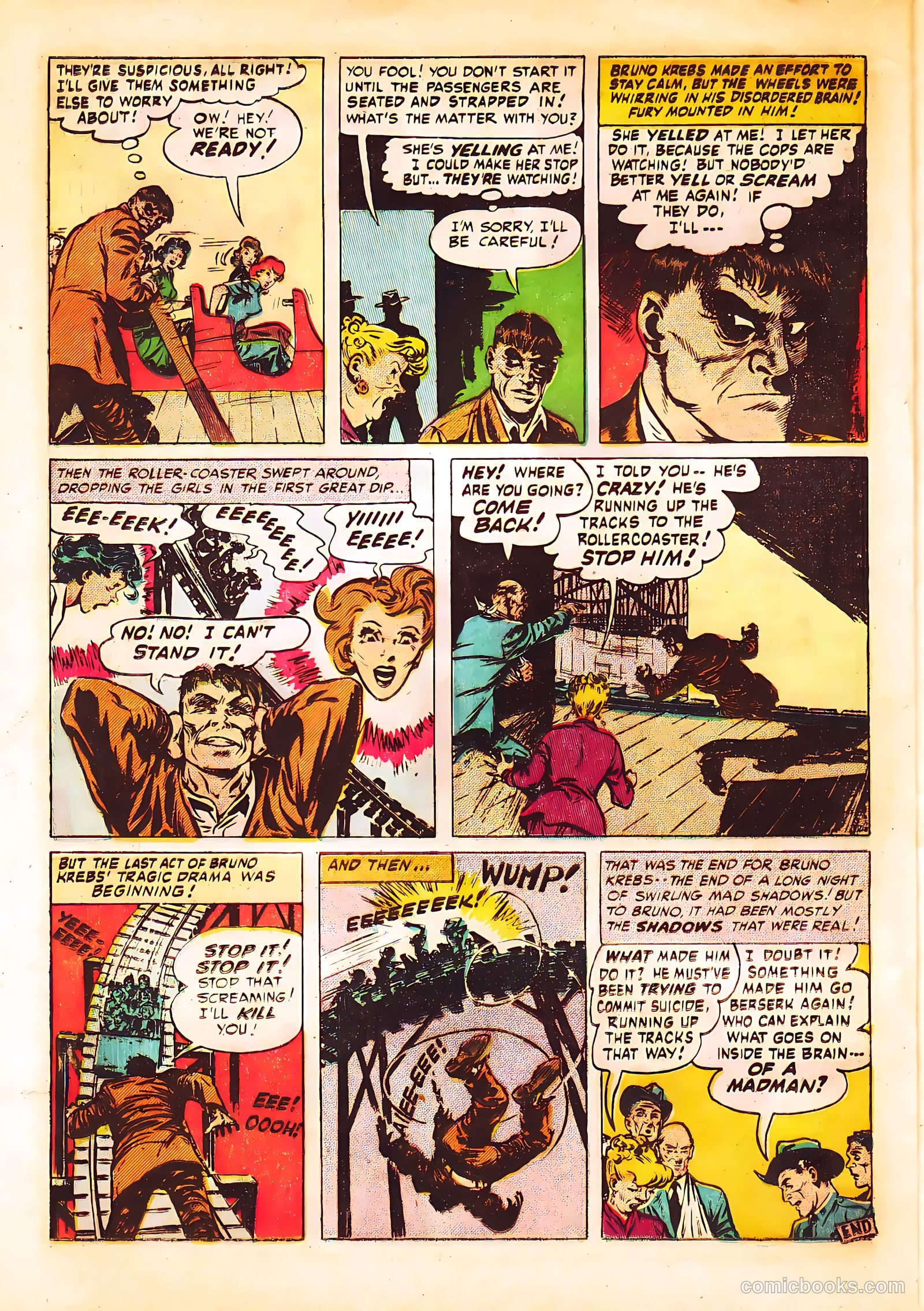 Wanted Comics #48 (1952) — page 22 of 36