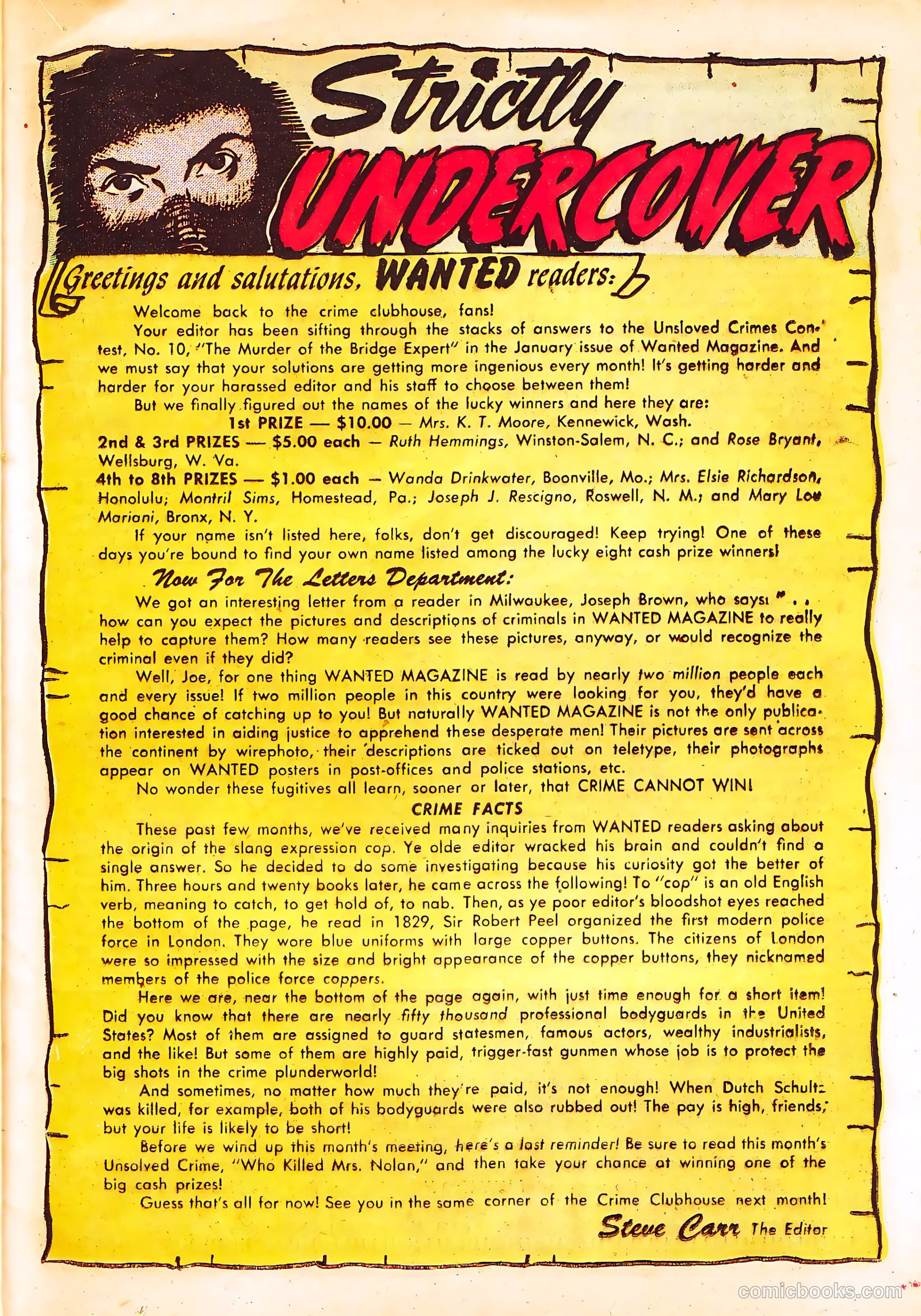 Wanted Comics #48 (1952) — page 23 of 36