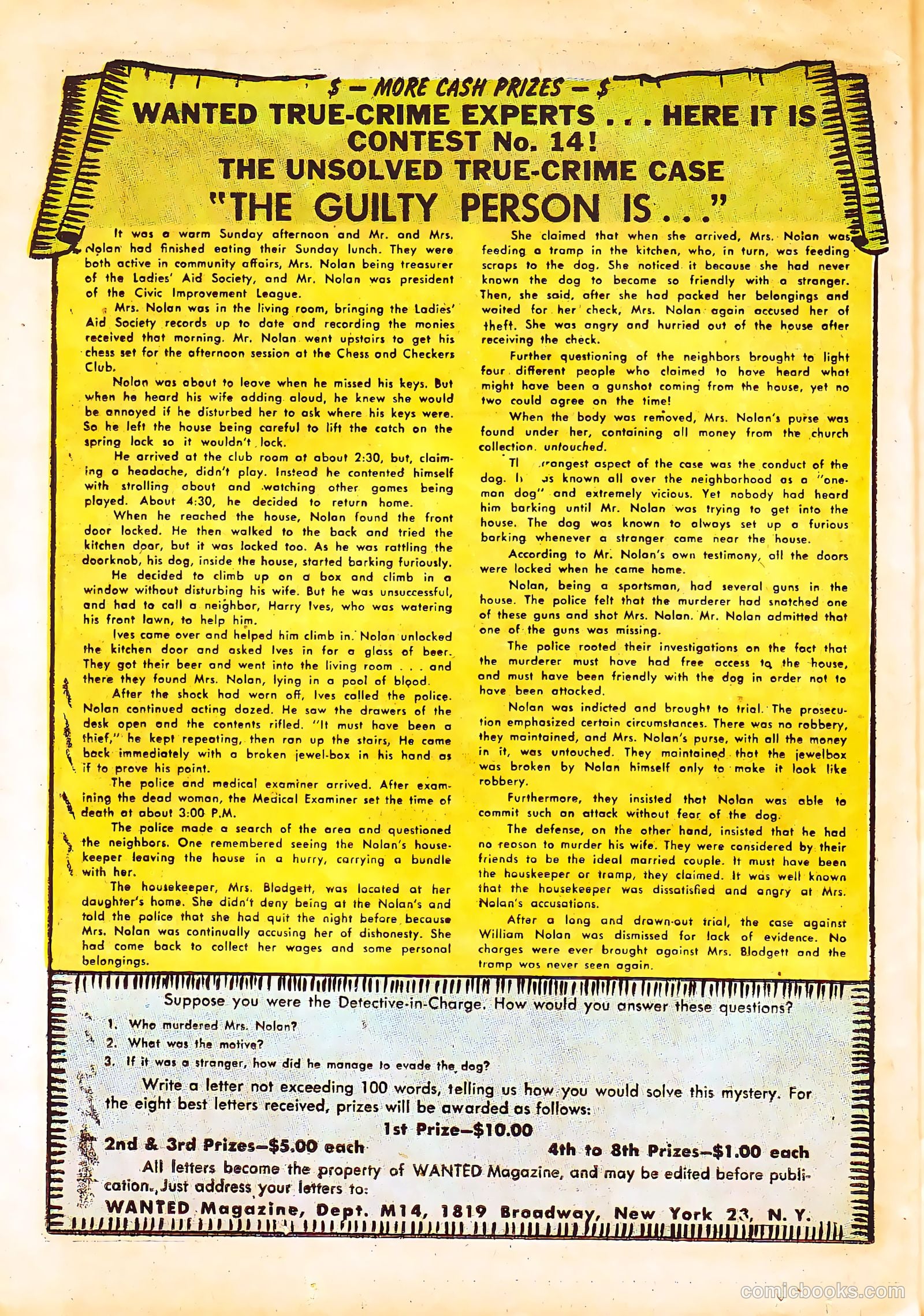 Wanted Comics #48 (1952) — page 24 of 36