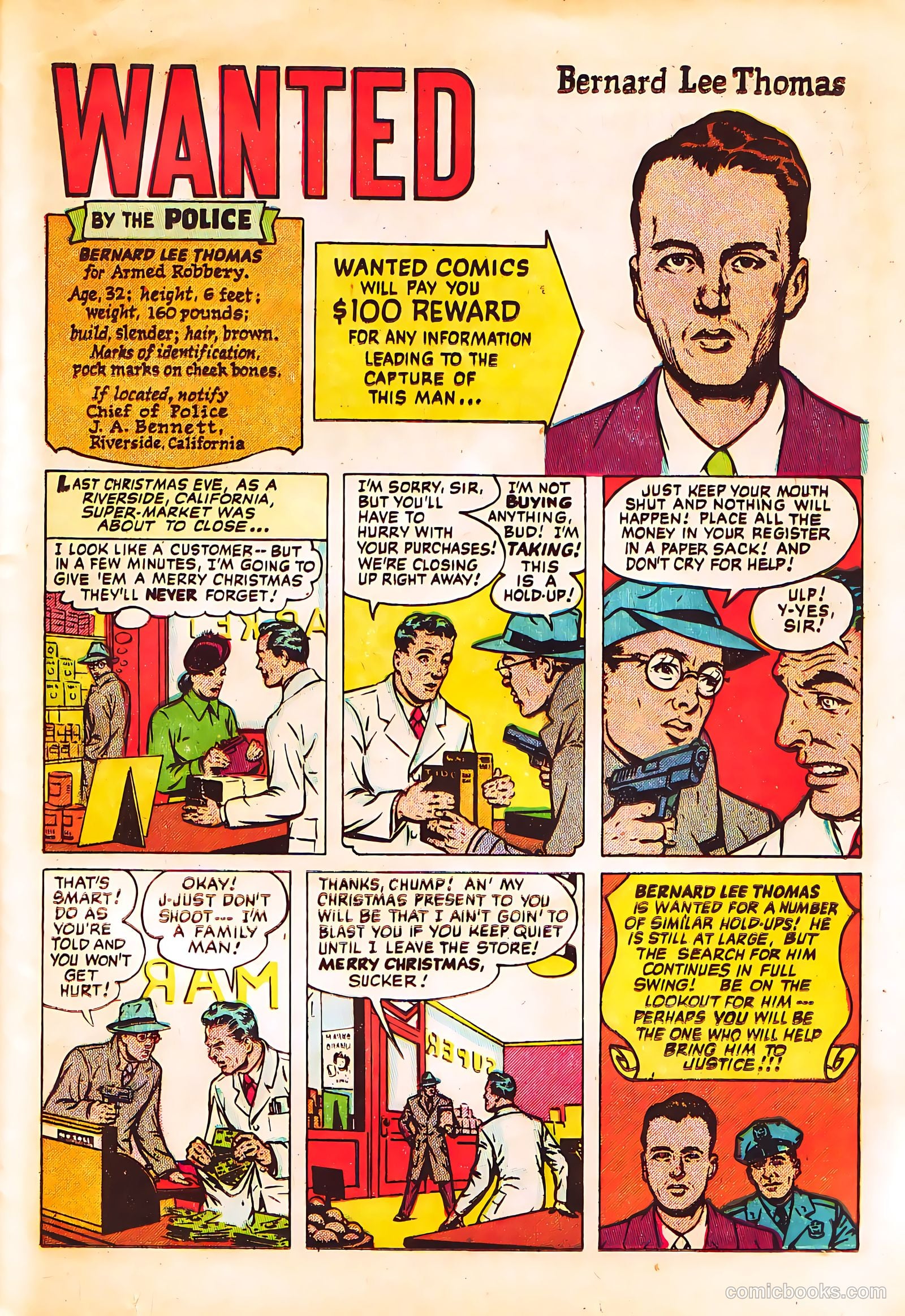 Wanted Comics #48 (1952) — page 25 of 36