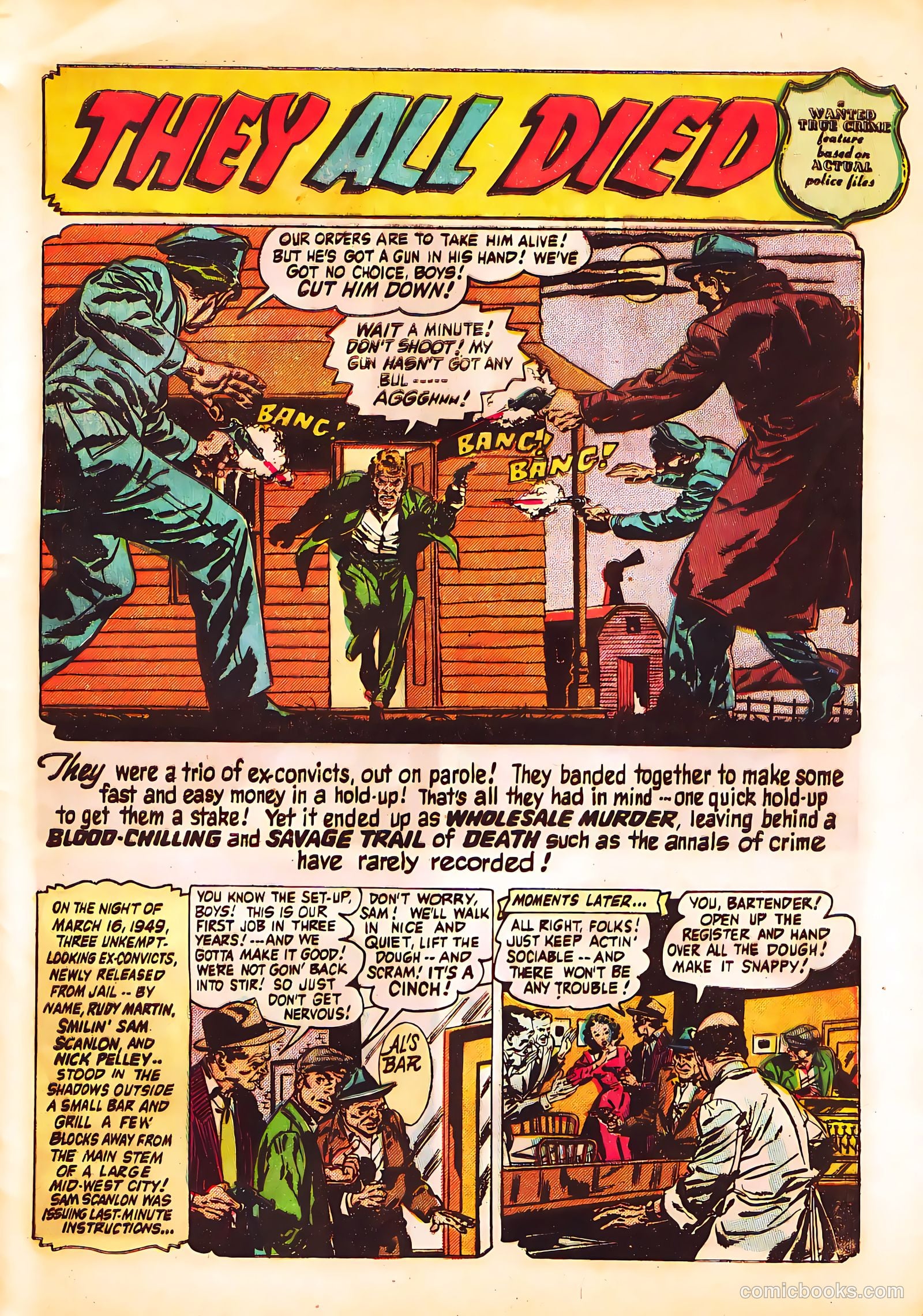 Wanted Comics #48 (1952) — page 27 of 36