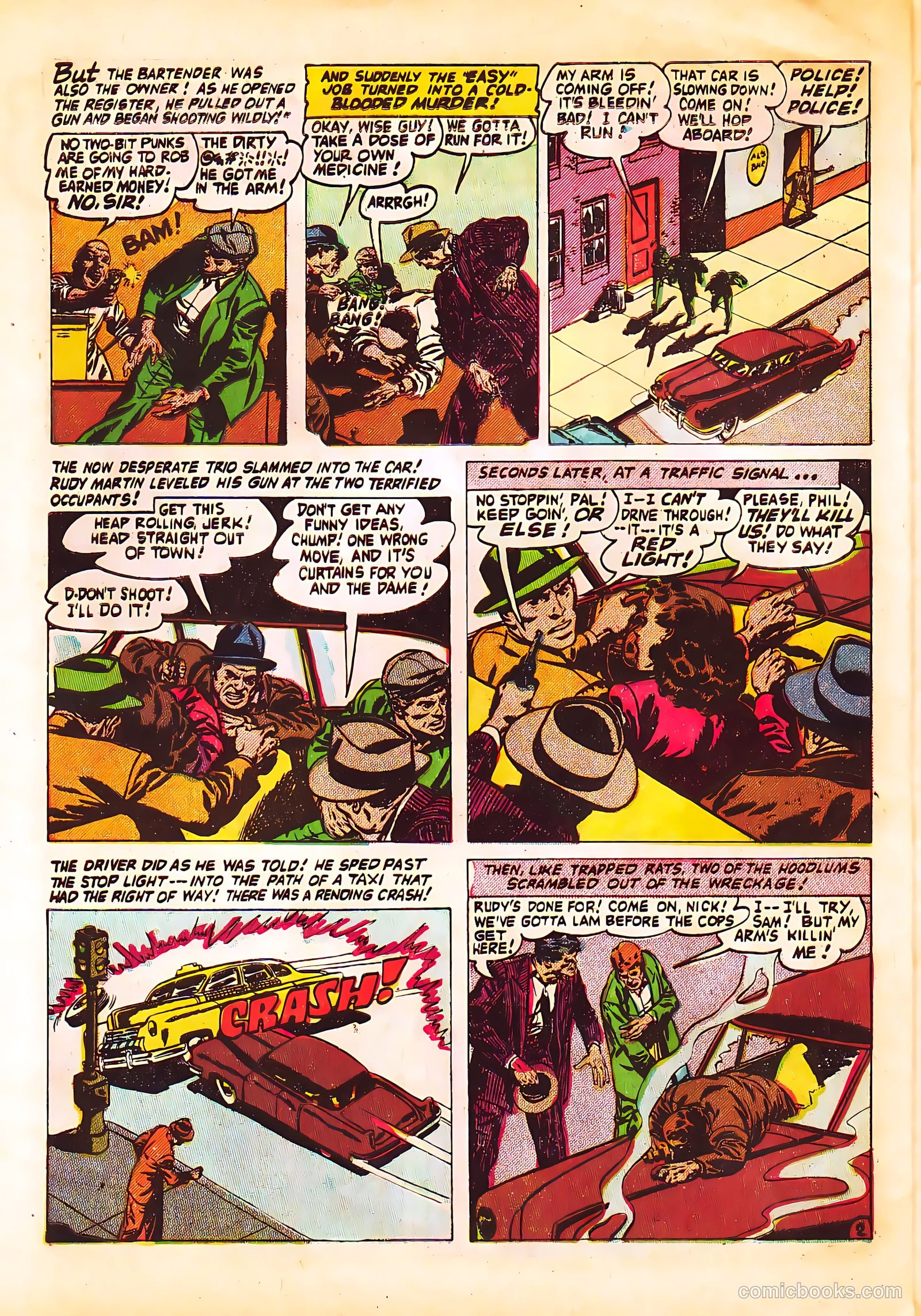 Wanted Comics #48 (1952) — page 28 of 36