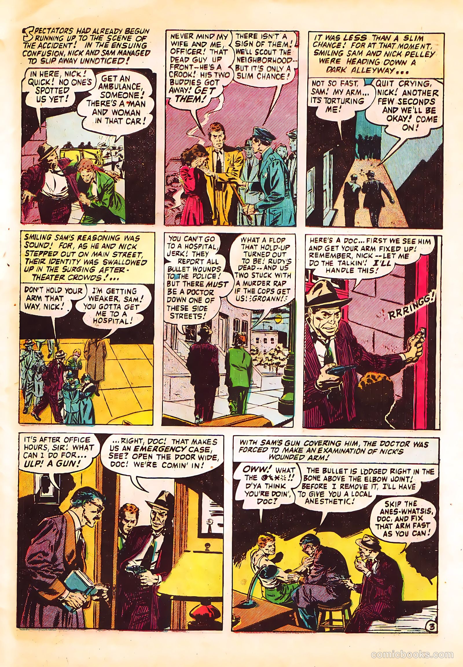Wanted Comics #48 (1952) — page 29 of 36