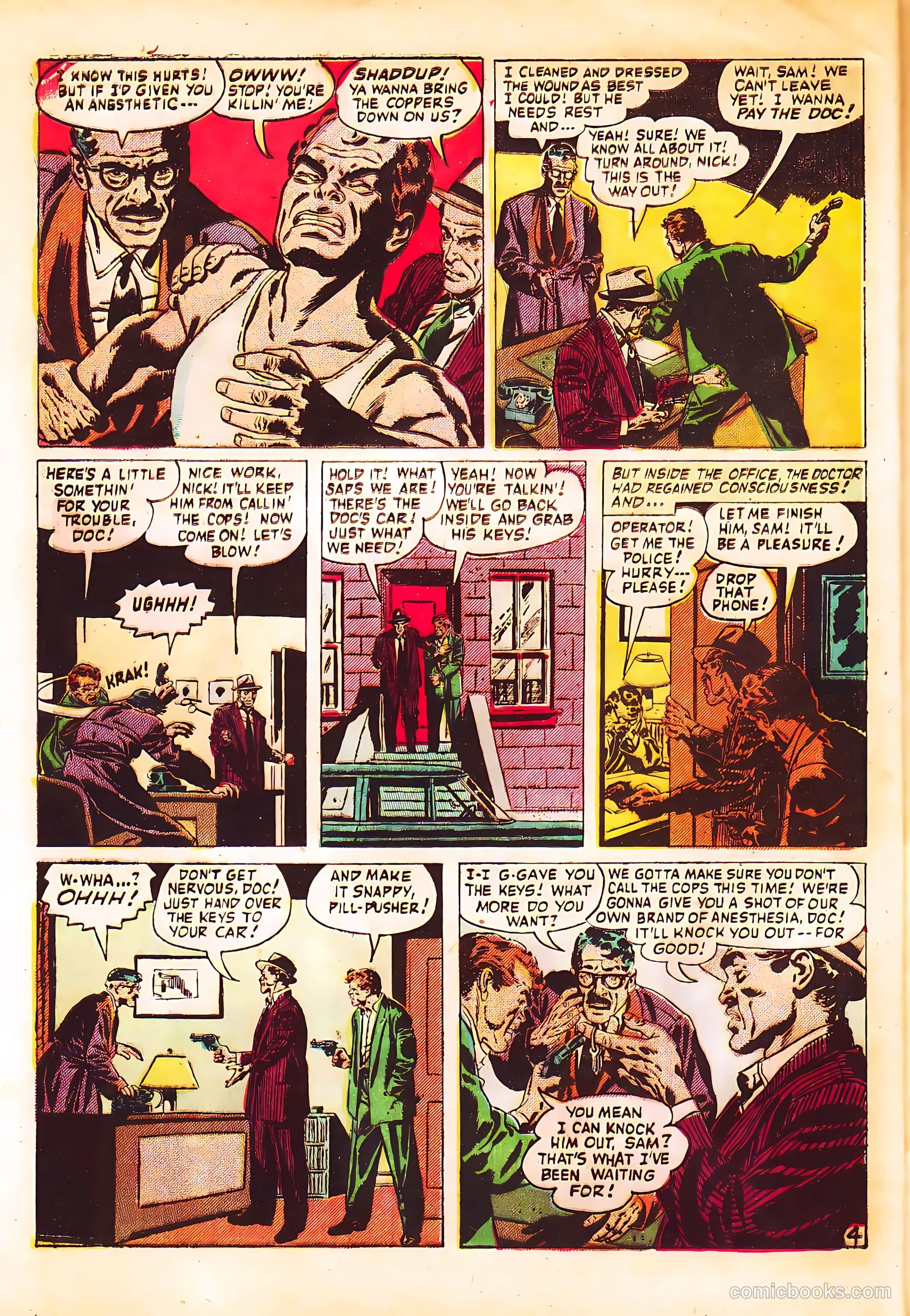 Wanted Comics #48 (1952) — page 30 of 36