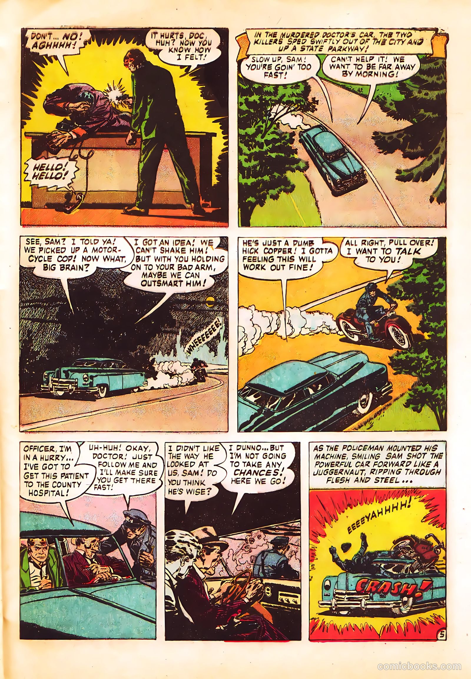 Wanted Comics #48 (1952) — page 31 of 36