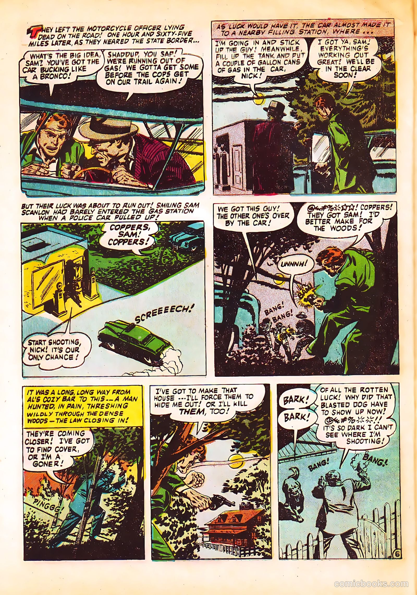 Wanted Comics #48 (1952) — page 32 of 36