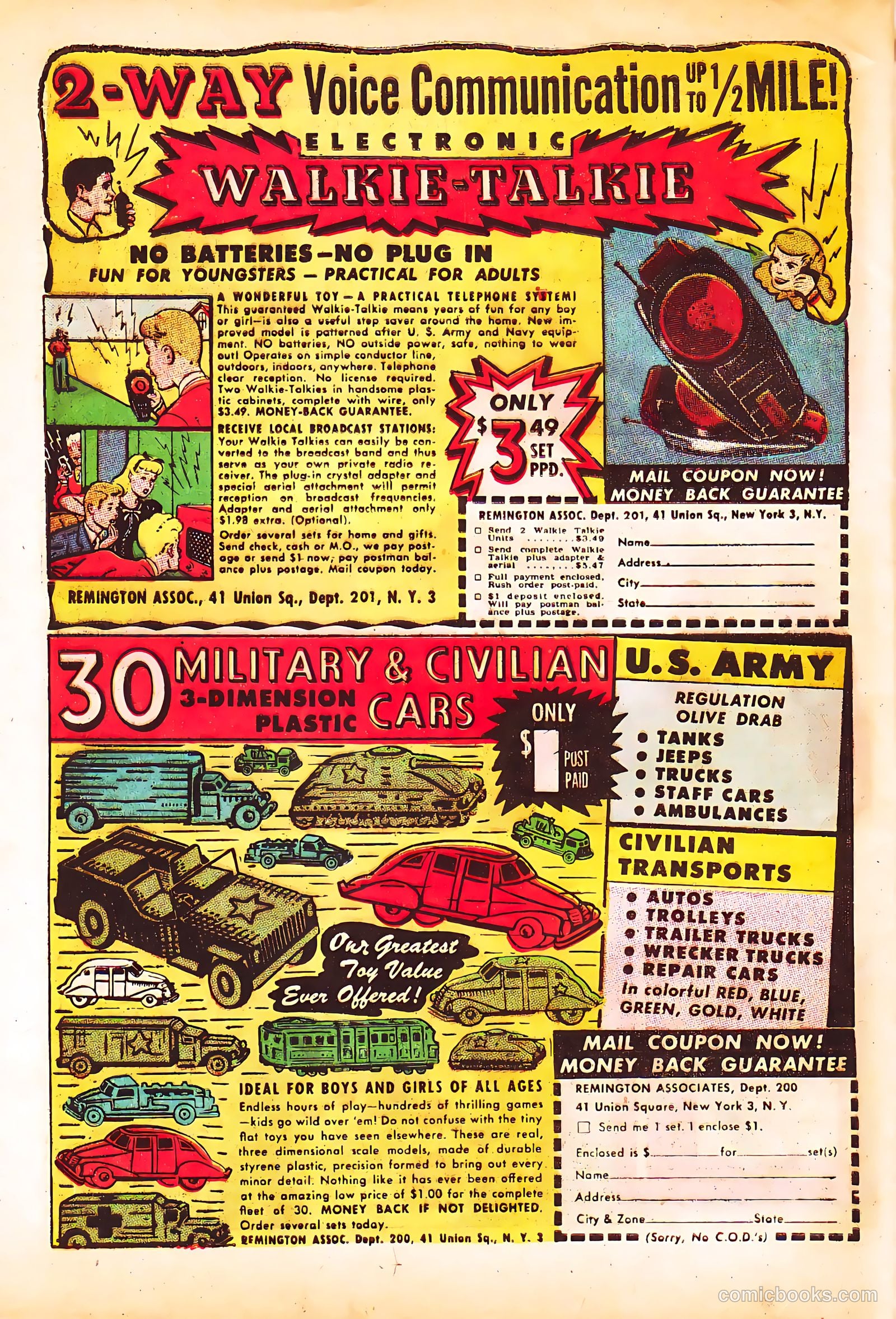 Wanted Comics #48 (1952) — page 34 of 36