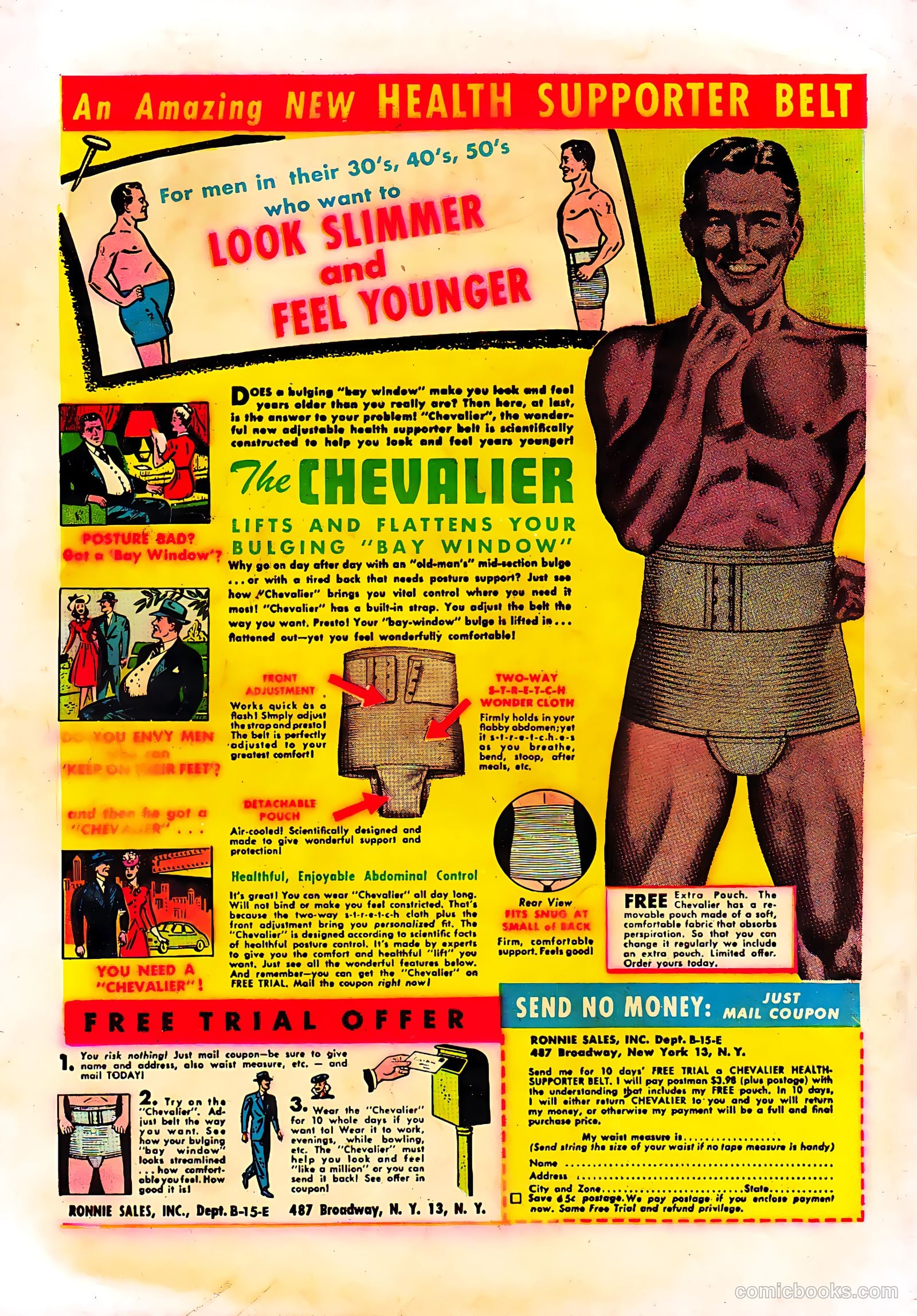 Wanted Comics #48 (1952) — page 36 of 36