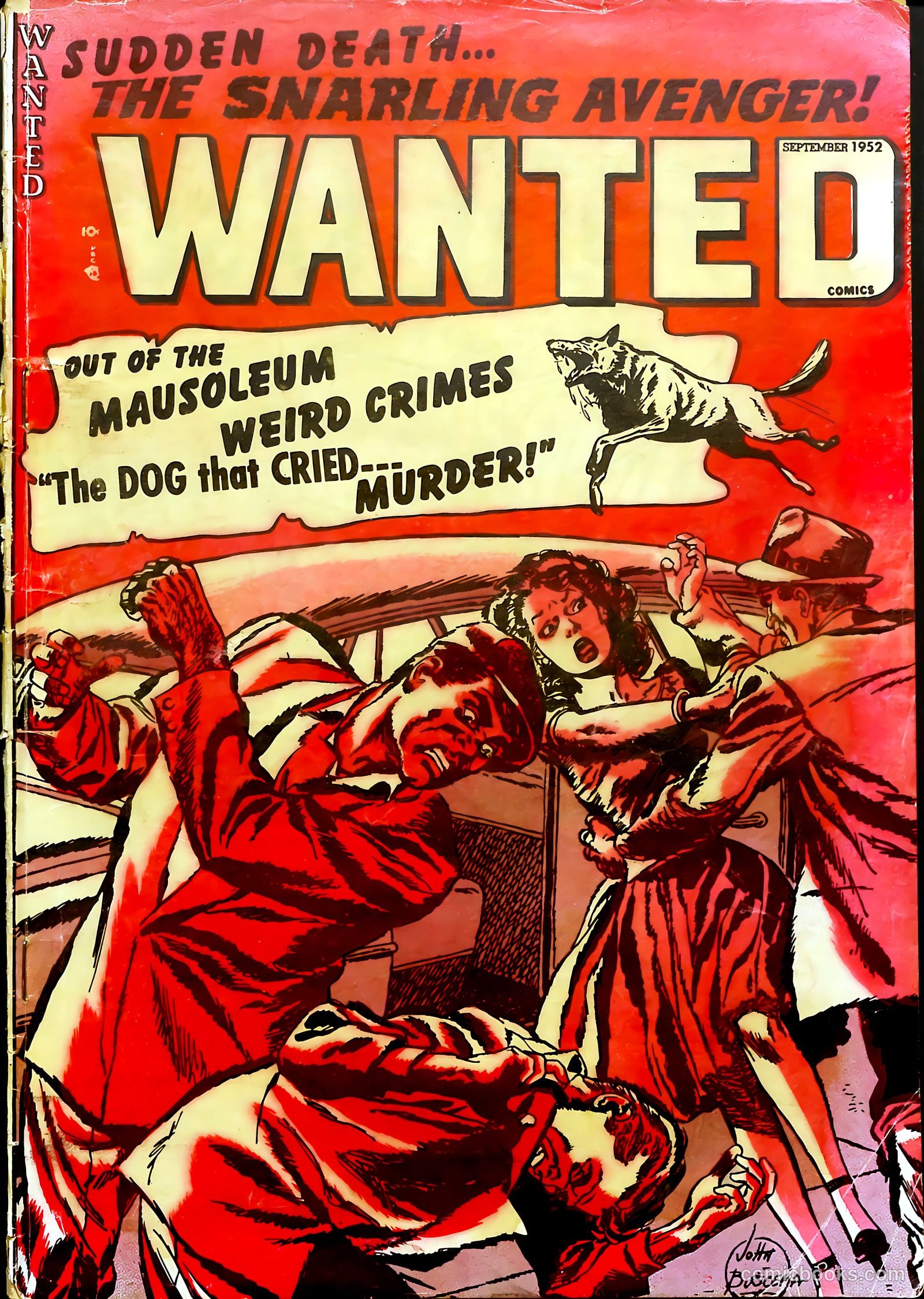 Wanted Comics #49