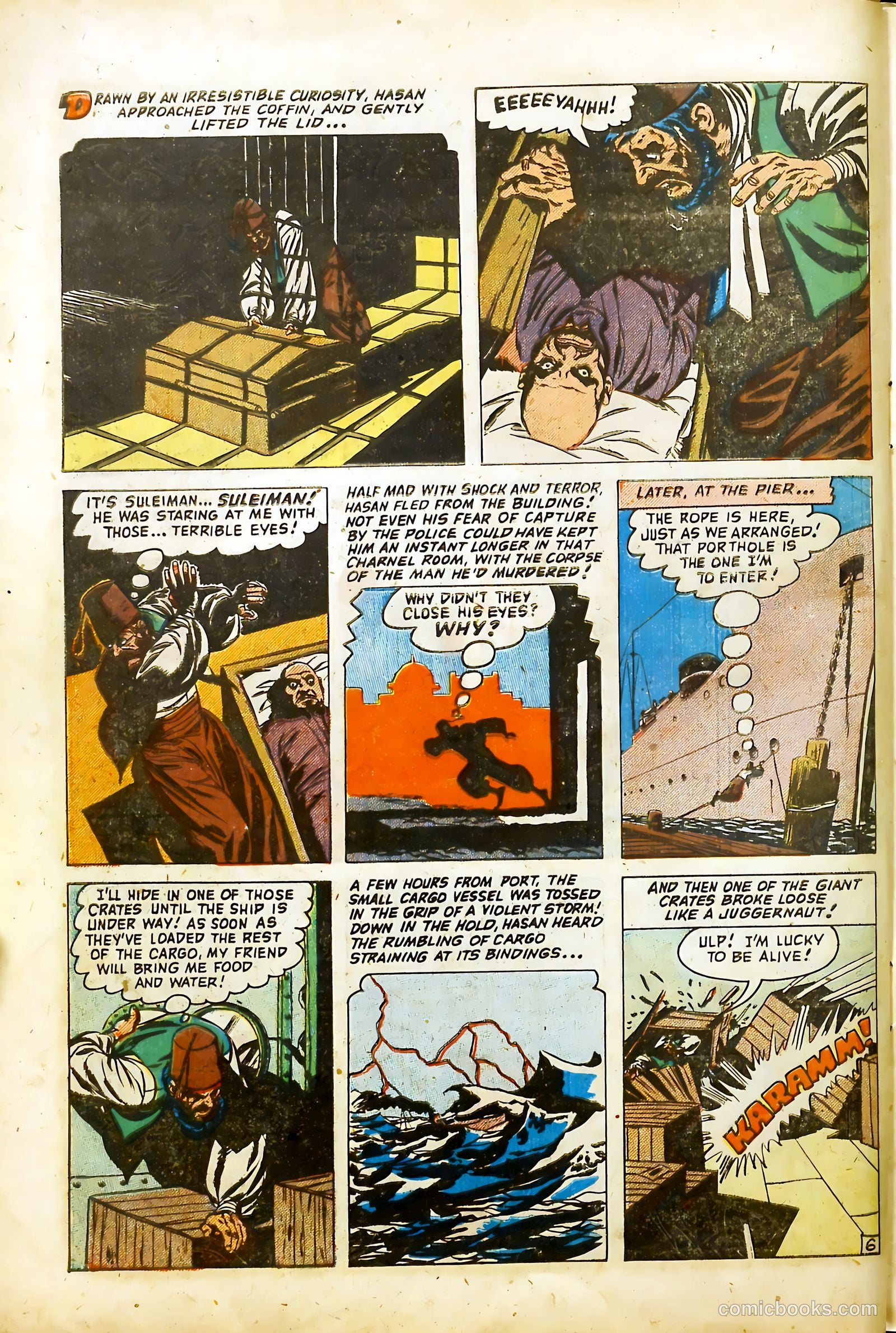 Wanted Comics #49 (1952) — page 8 of 36