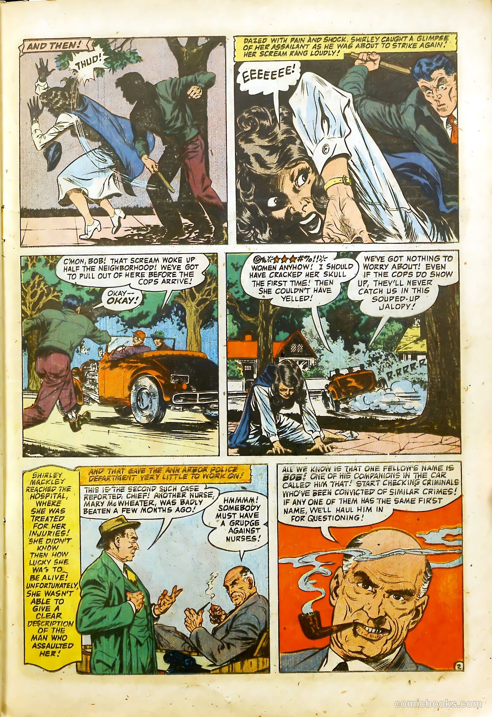 Wanted Comics #49 (1952) — page 13 of 36