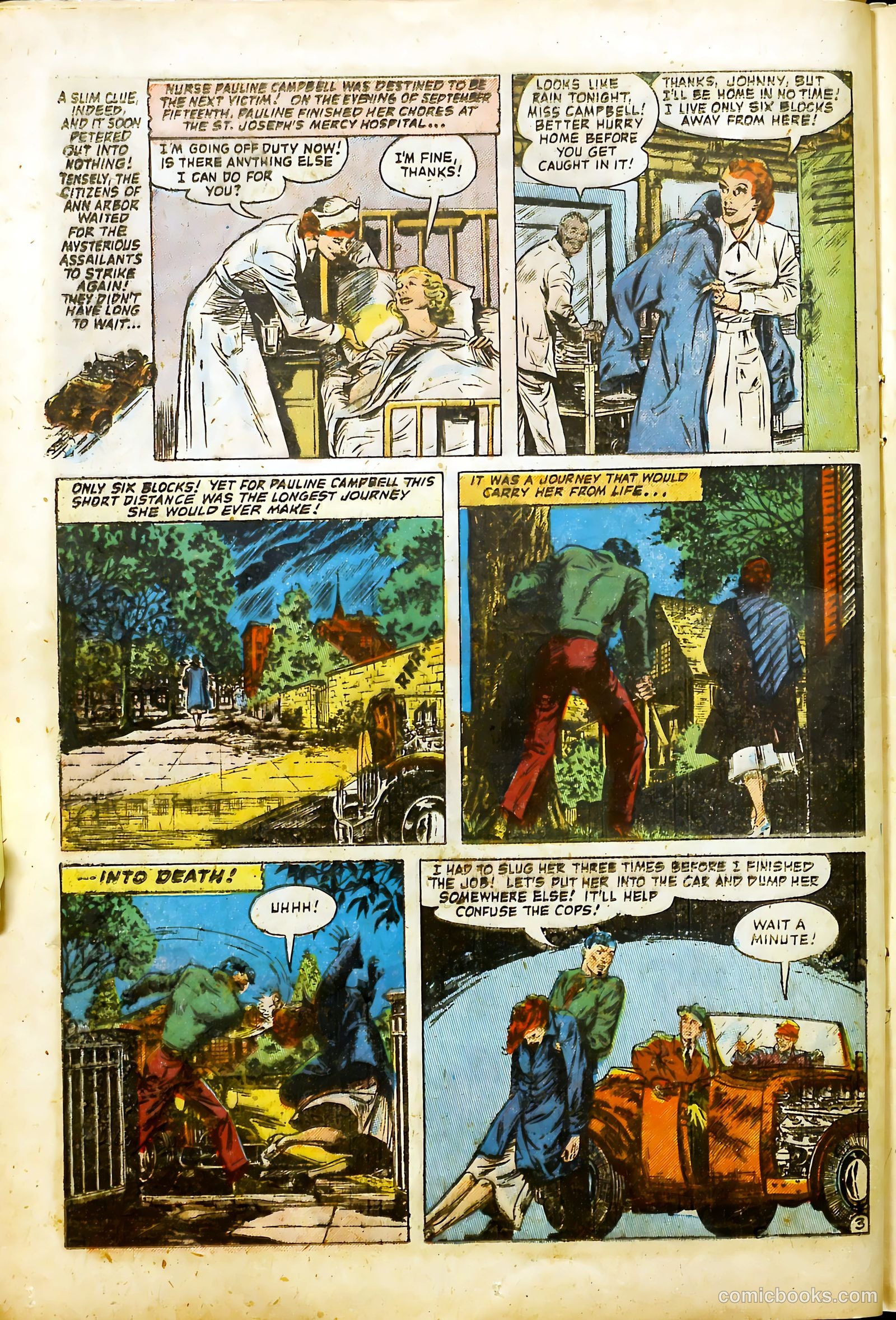 Wanted Comics #49 (1952) — page 14 of 36