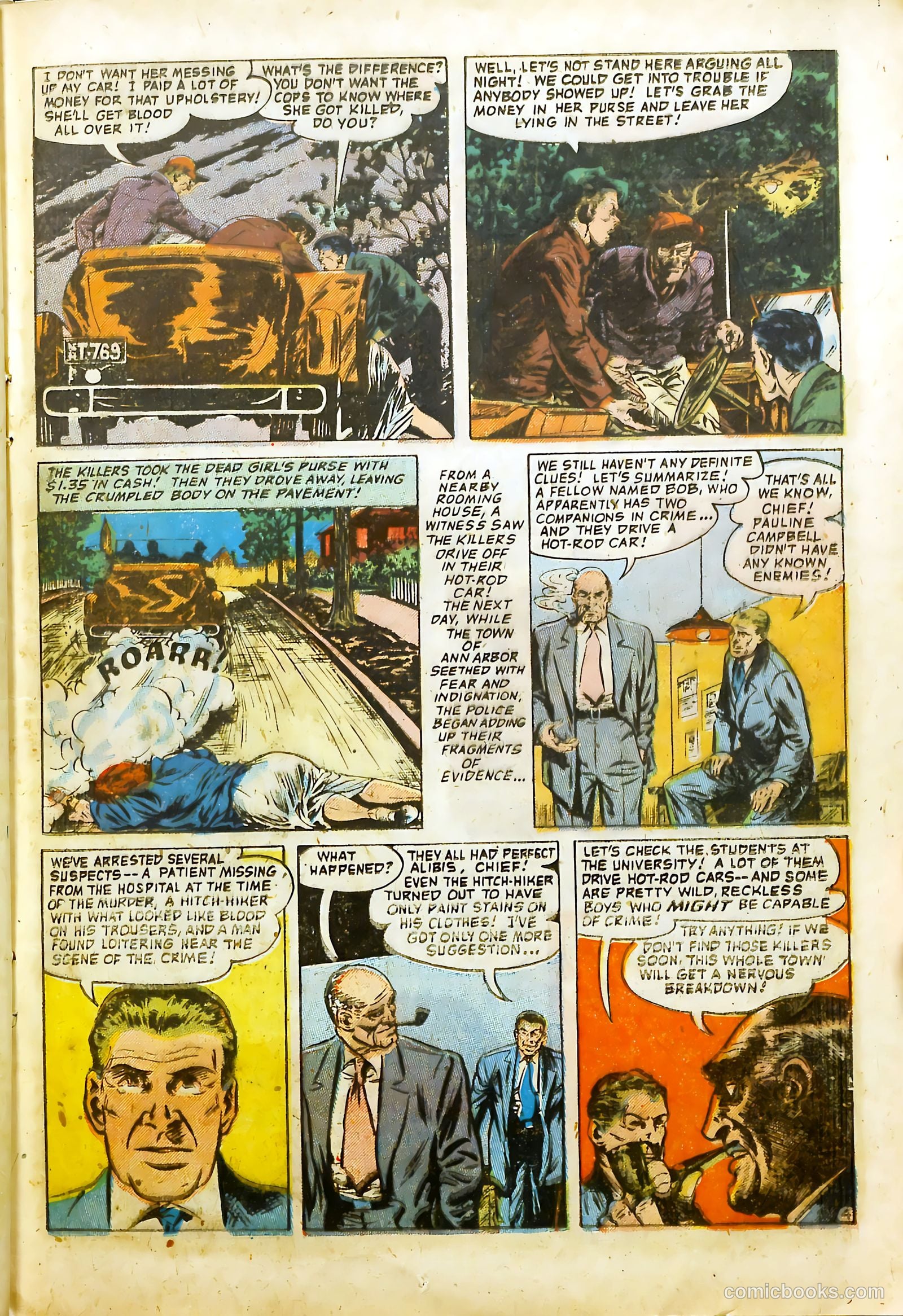 Wanted Comics #49 (1952) — page 15 of 36