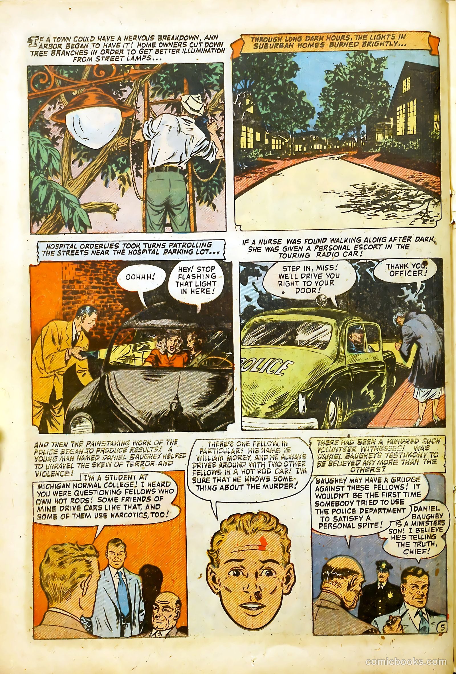 Wanted Comics #49 (1952) — page 16 of 36