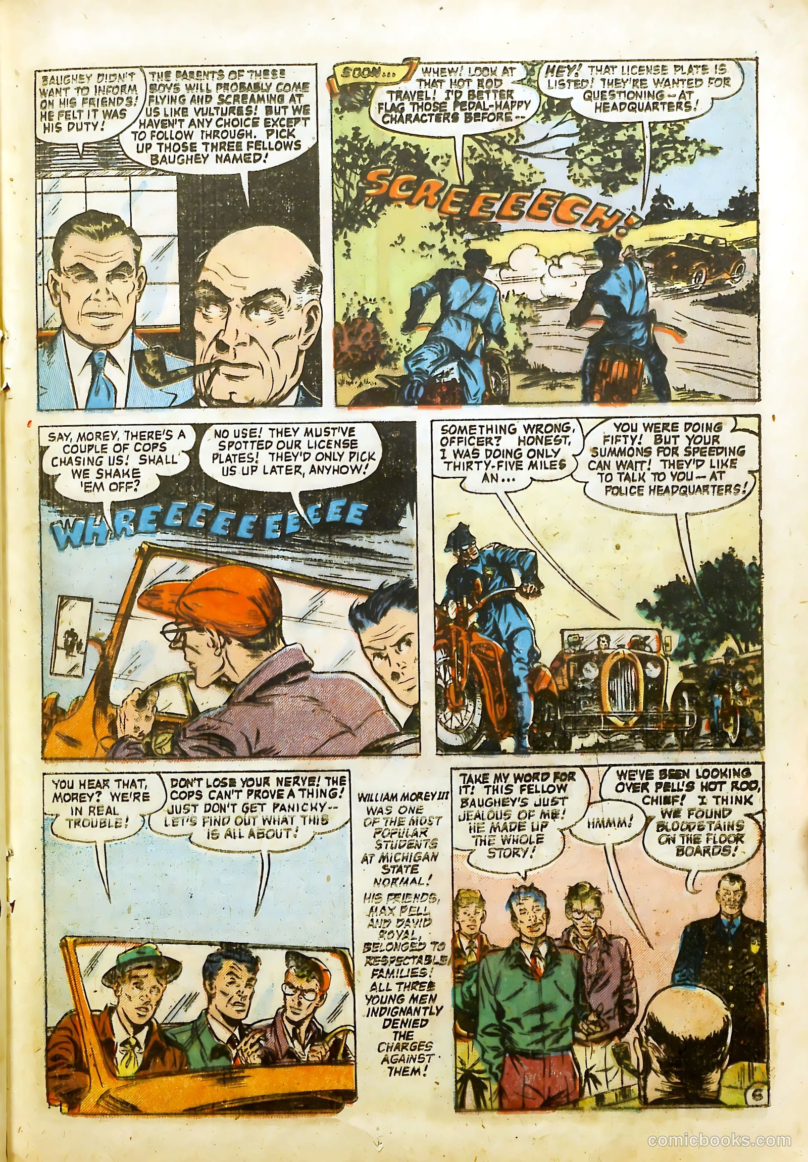 Wanted Comics #49 (1952) — page 17 of 36