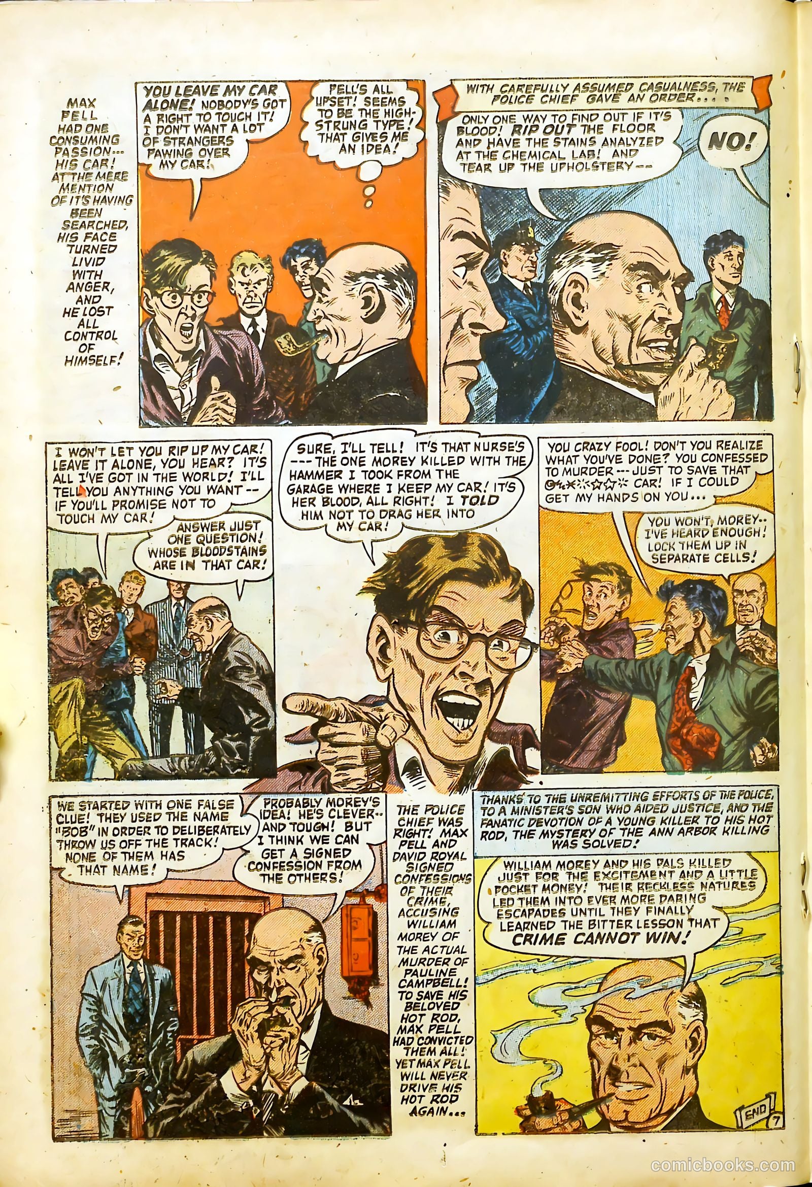 Wanted Comics #49 (1952) — page 18 of 36