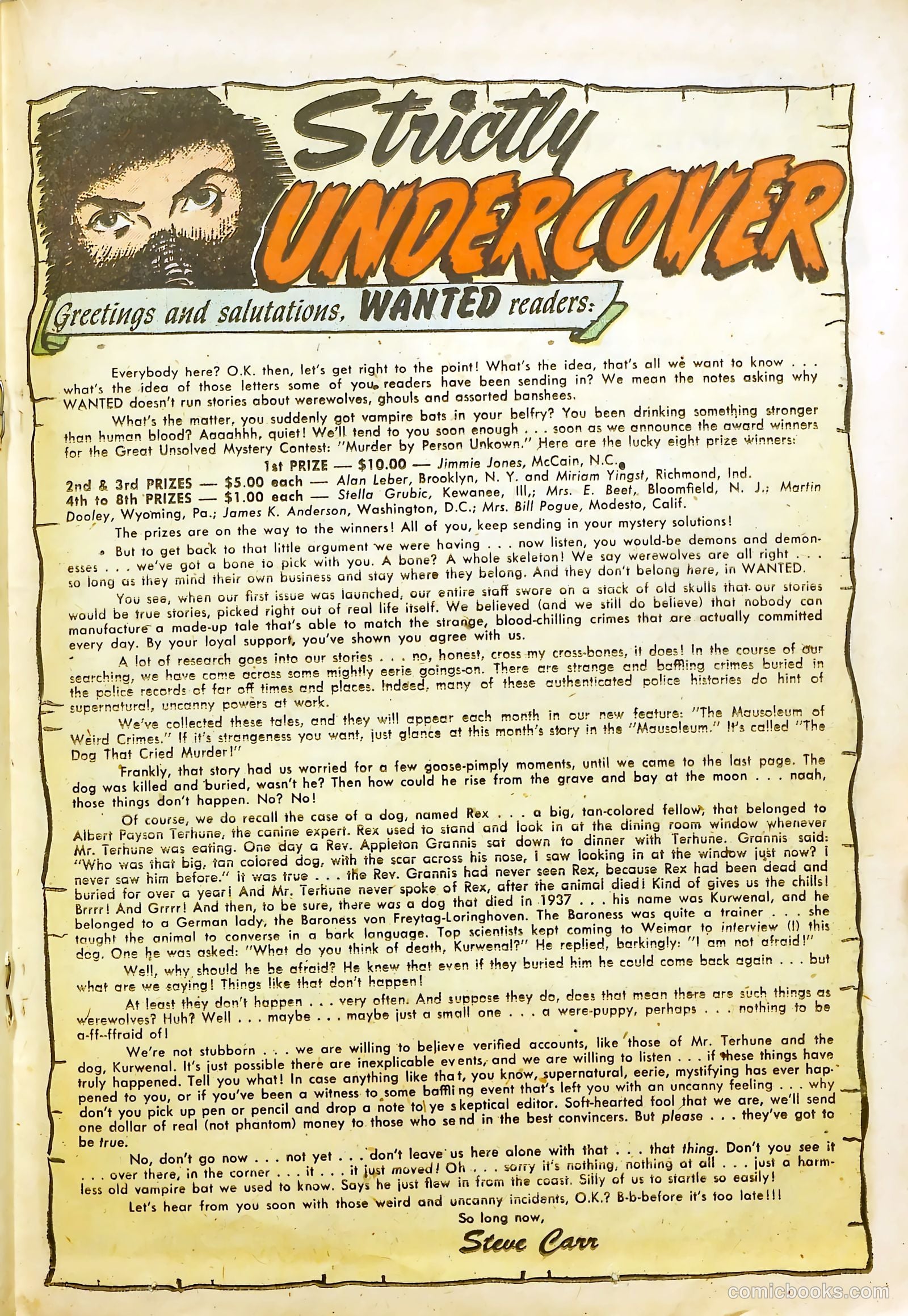 Wanted Comics #49 (1952) — page 19 of 36