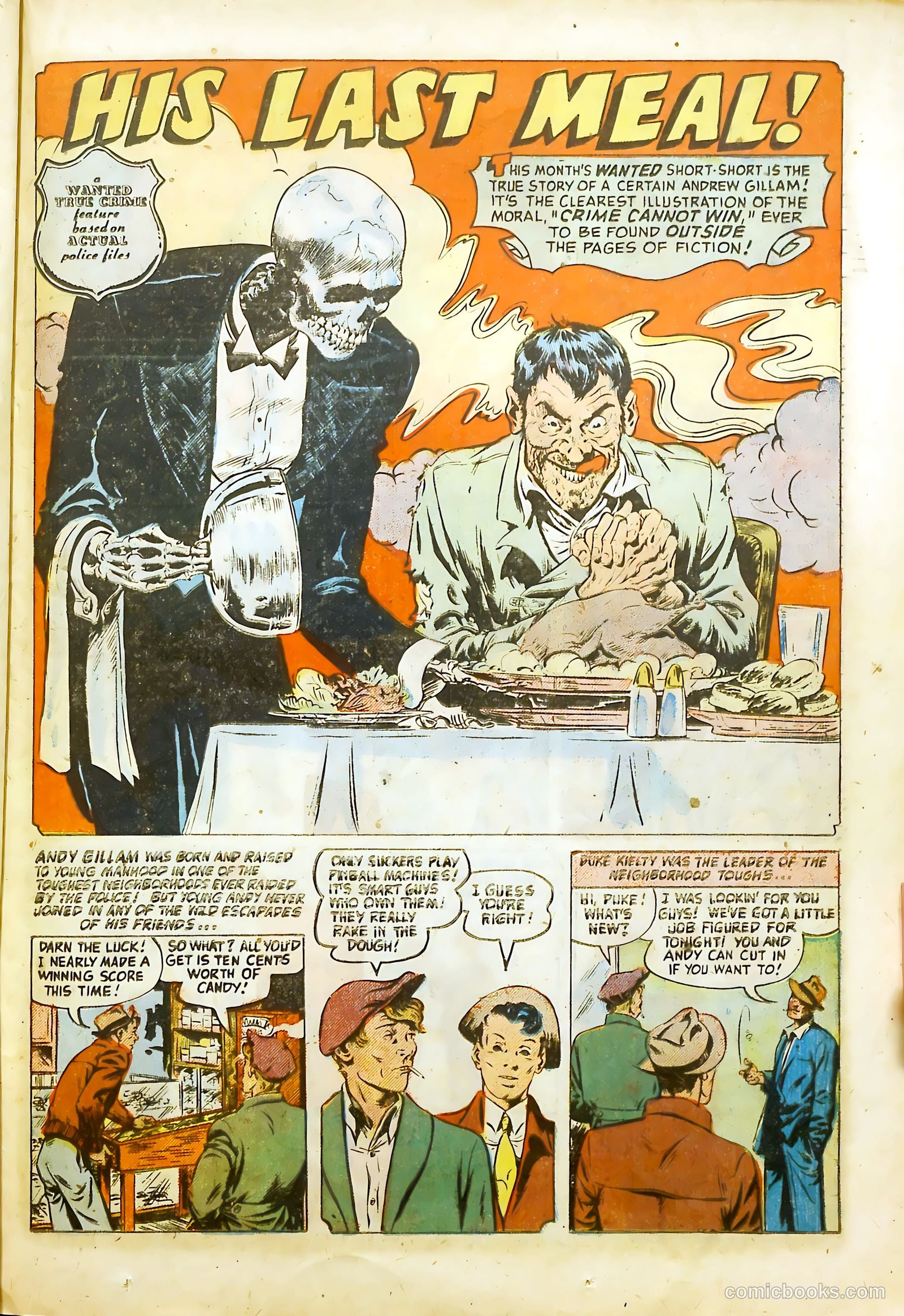 Wanted Comics #49 (1952) — page 21 of 36