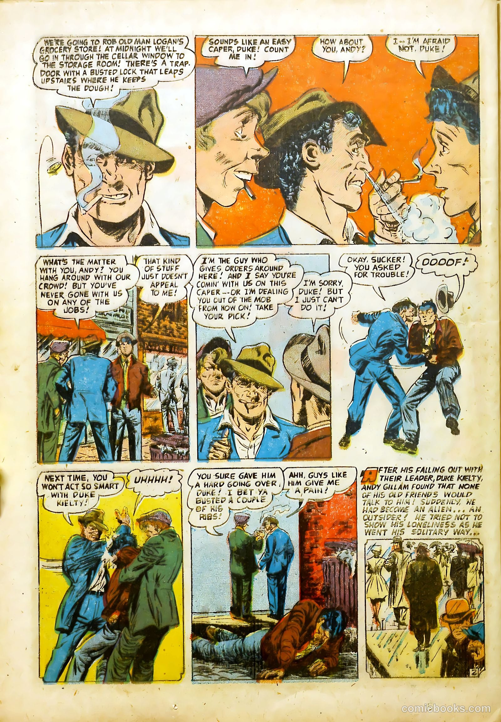 Wanted Comics #49 (1952) — page 22 of 36