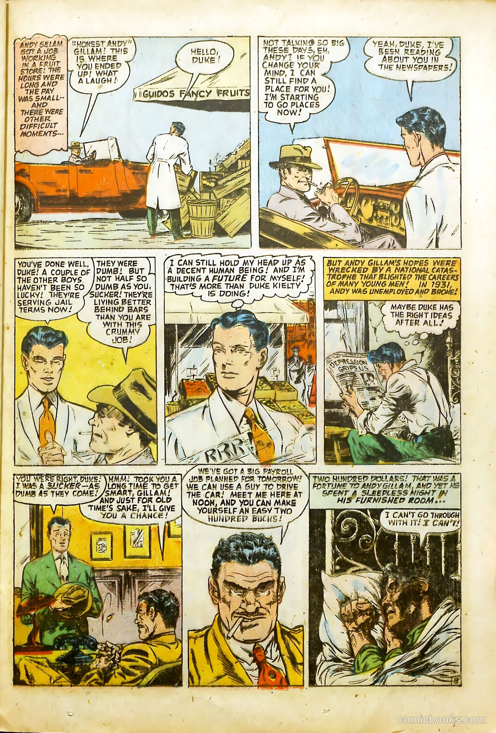 Wanted Comics #49 (1952) — page 23 of 36