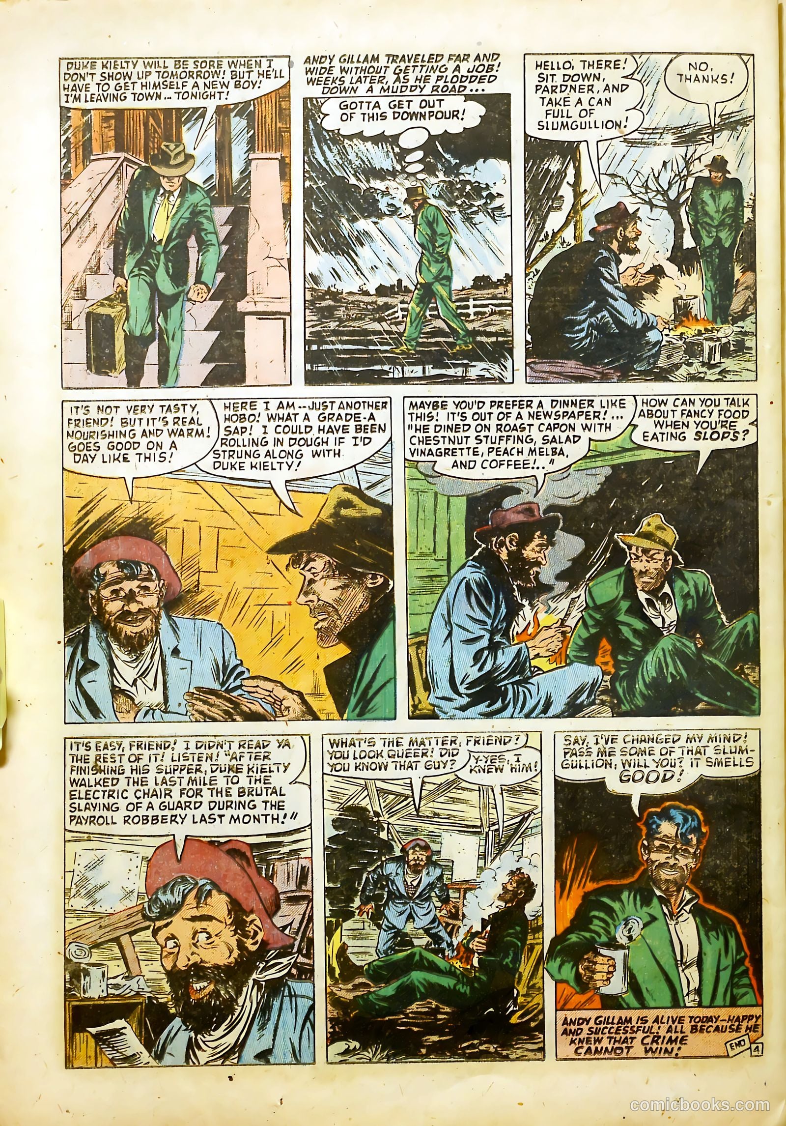 Wanted Comics #49 (1952) — page 24 of 36