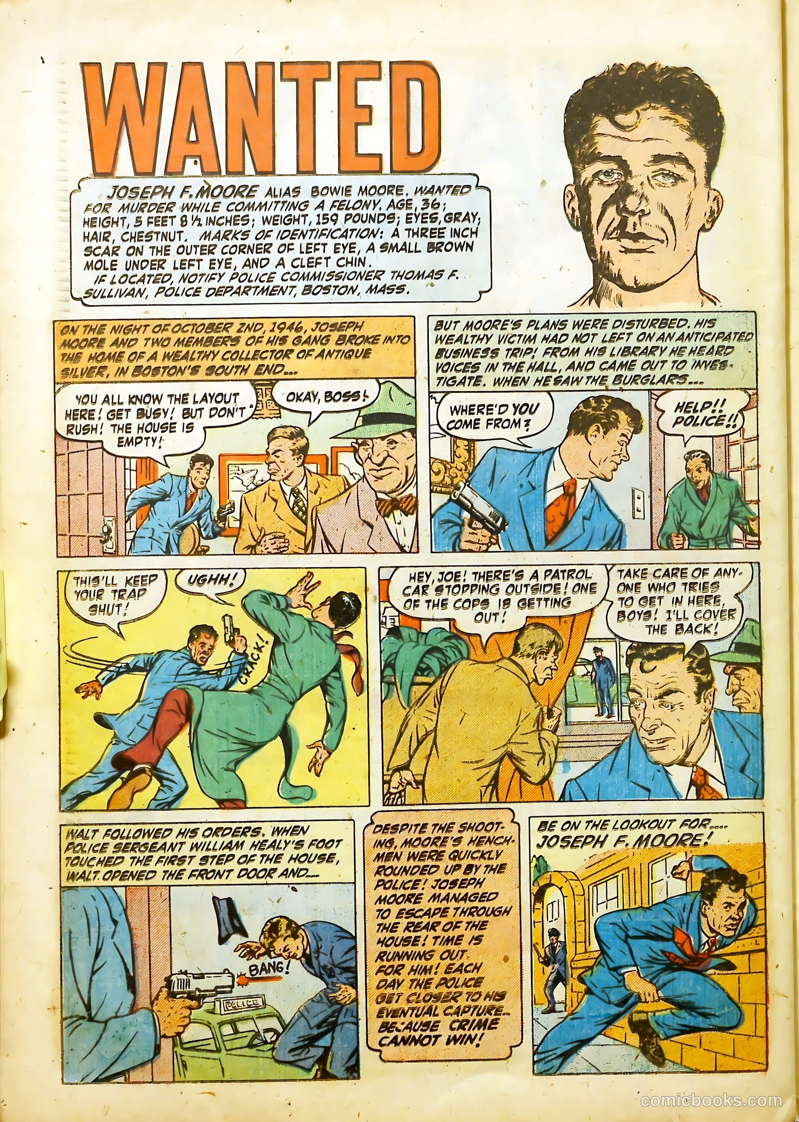 Wanted Comics #49 (1952) — page 26 of 36