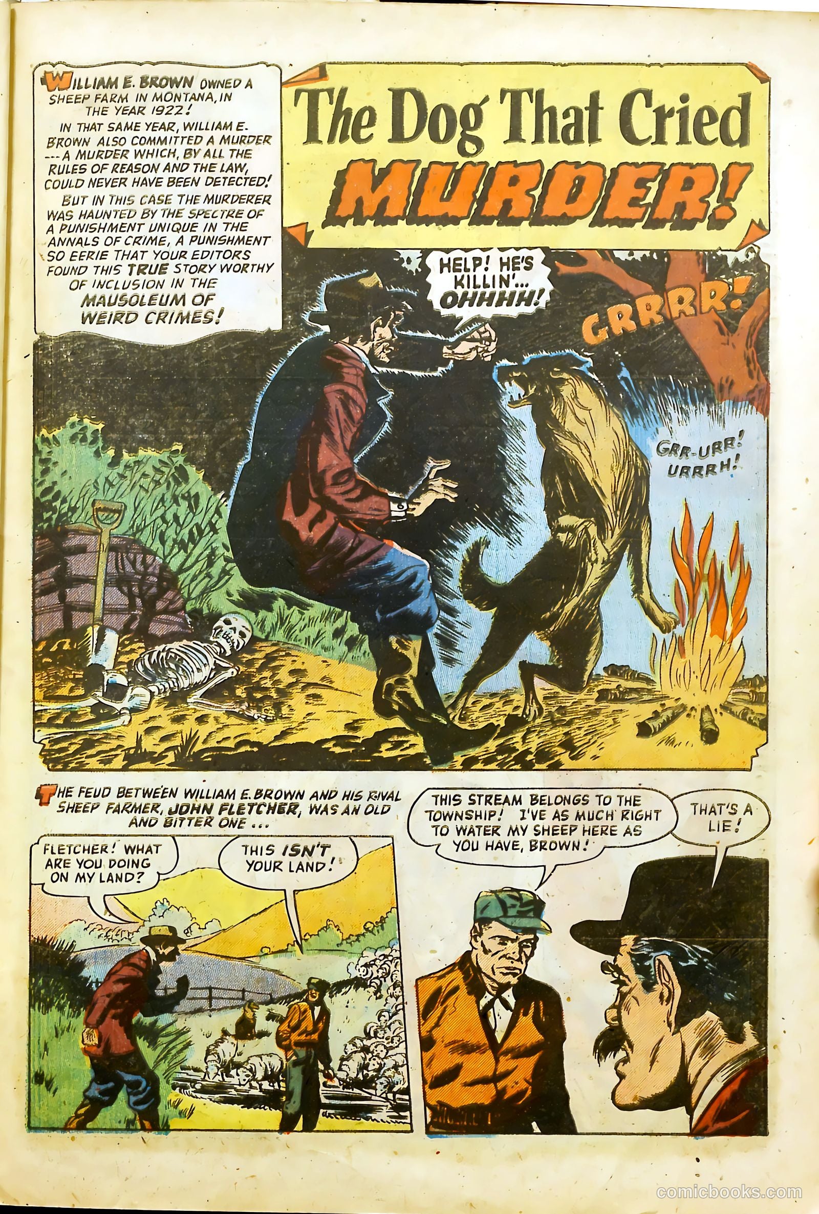 Wanted Comics #49 (1952) — page 27 of 36