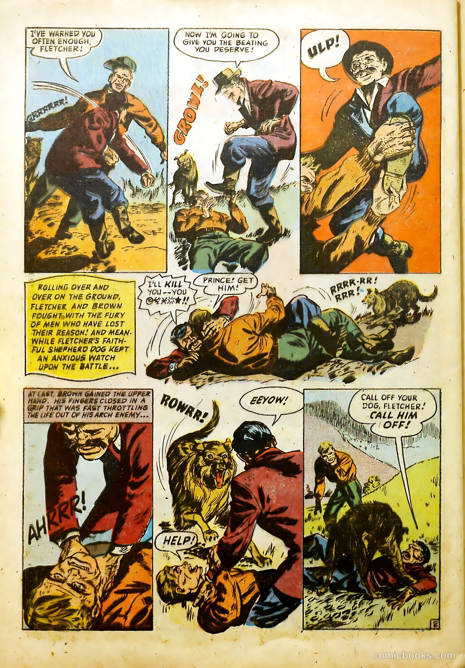 Wanted Comics #49 (1952) — page 28 of 36