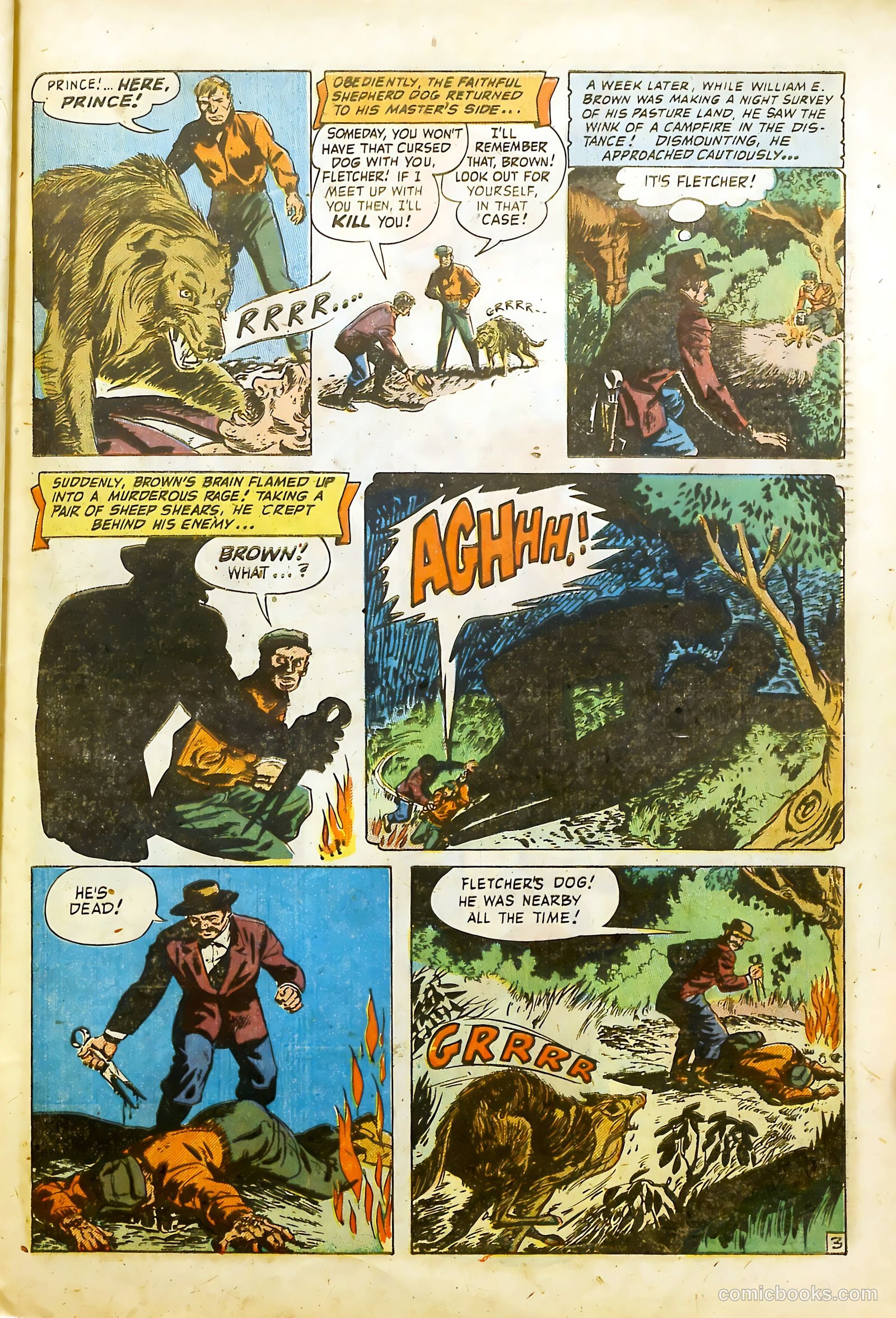 Wanted Comics #49 (1952) — page 29 of 36