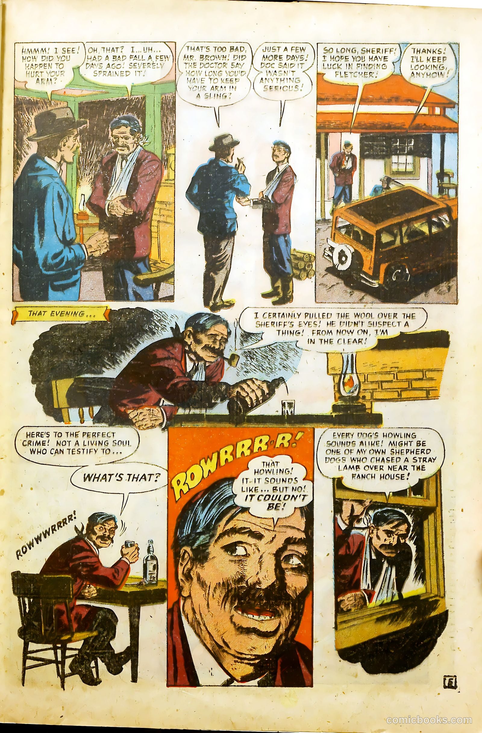 Wanted Comics #49 (1952) — page 31 of 36