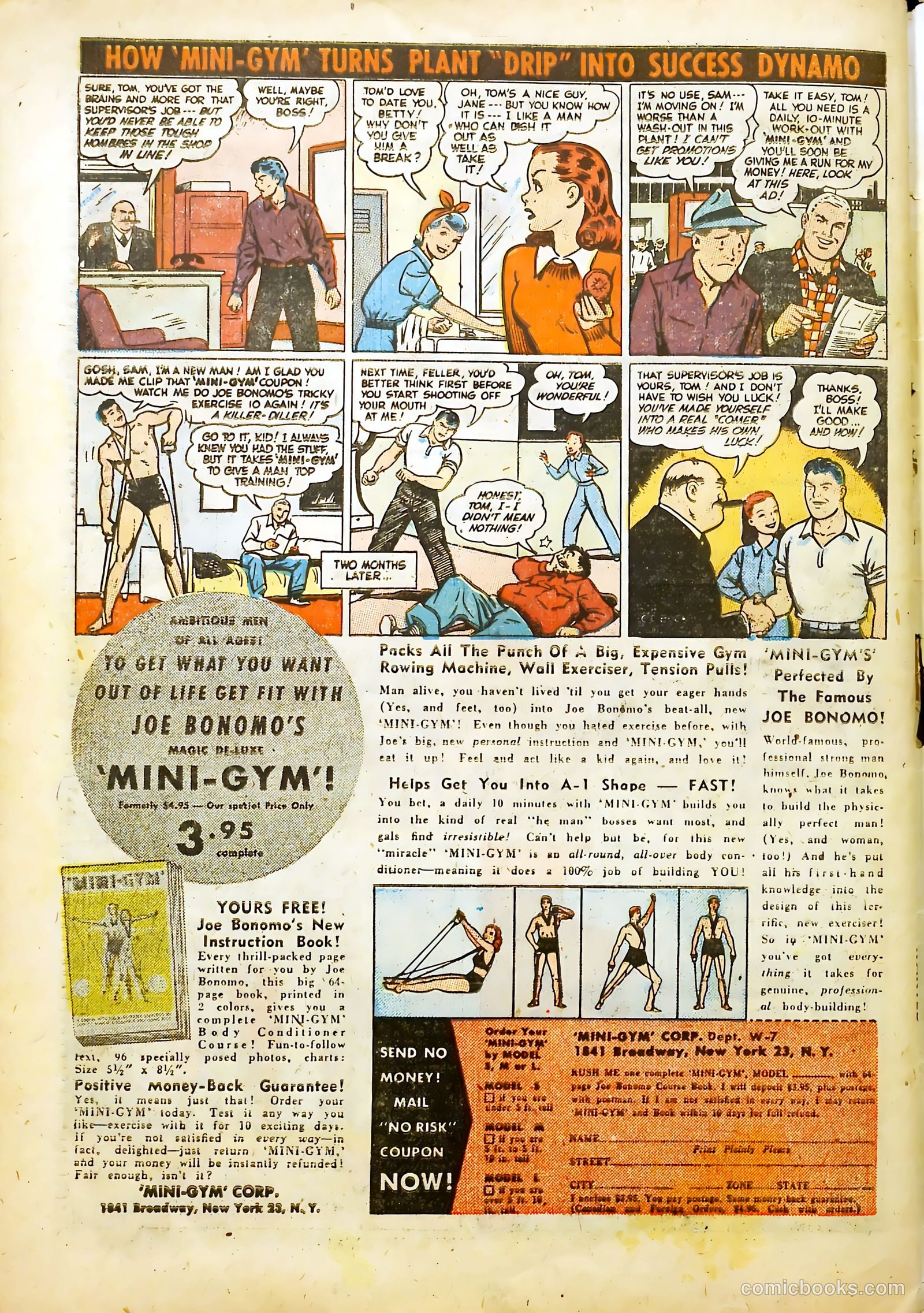 Wanted Comics #49 (1952) — page 34 of 36