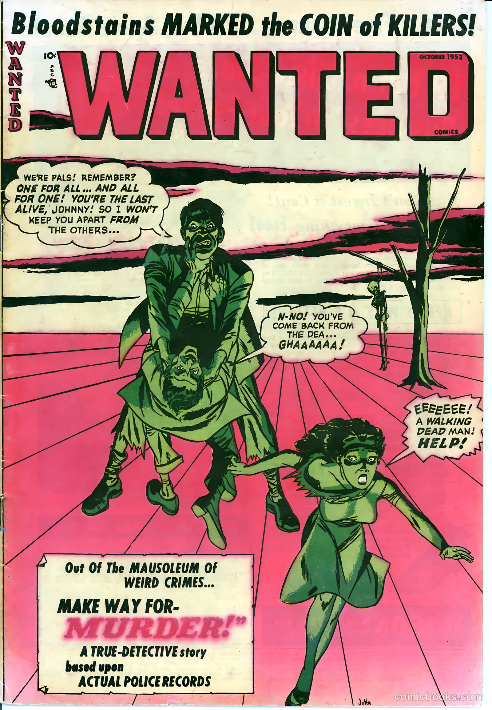 Wanted Comics #50