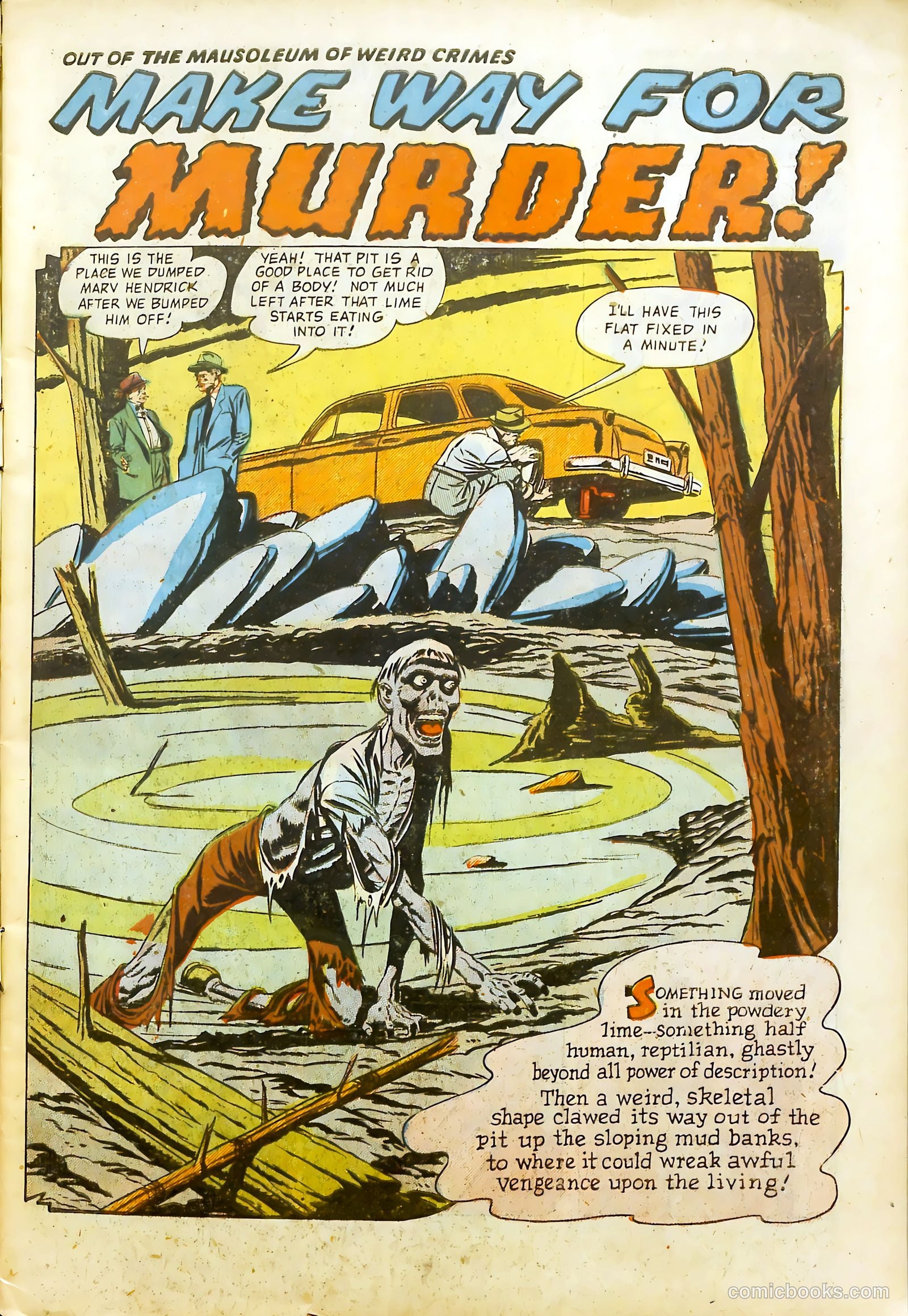Wanted Comics #50 (1952) — page 3 of 36