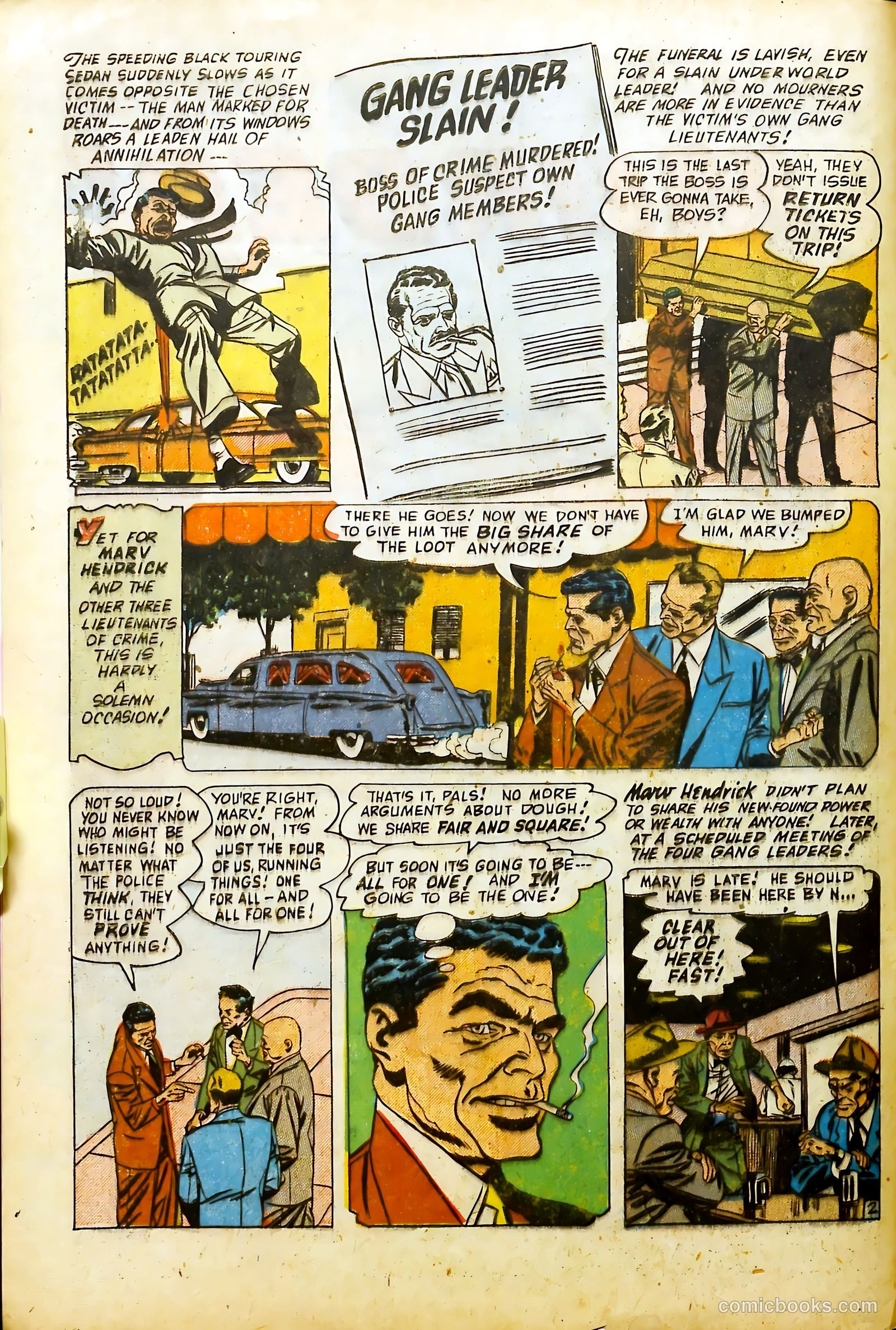 Wanted Comics #50 (1952) — page 4 of 36