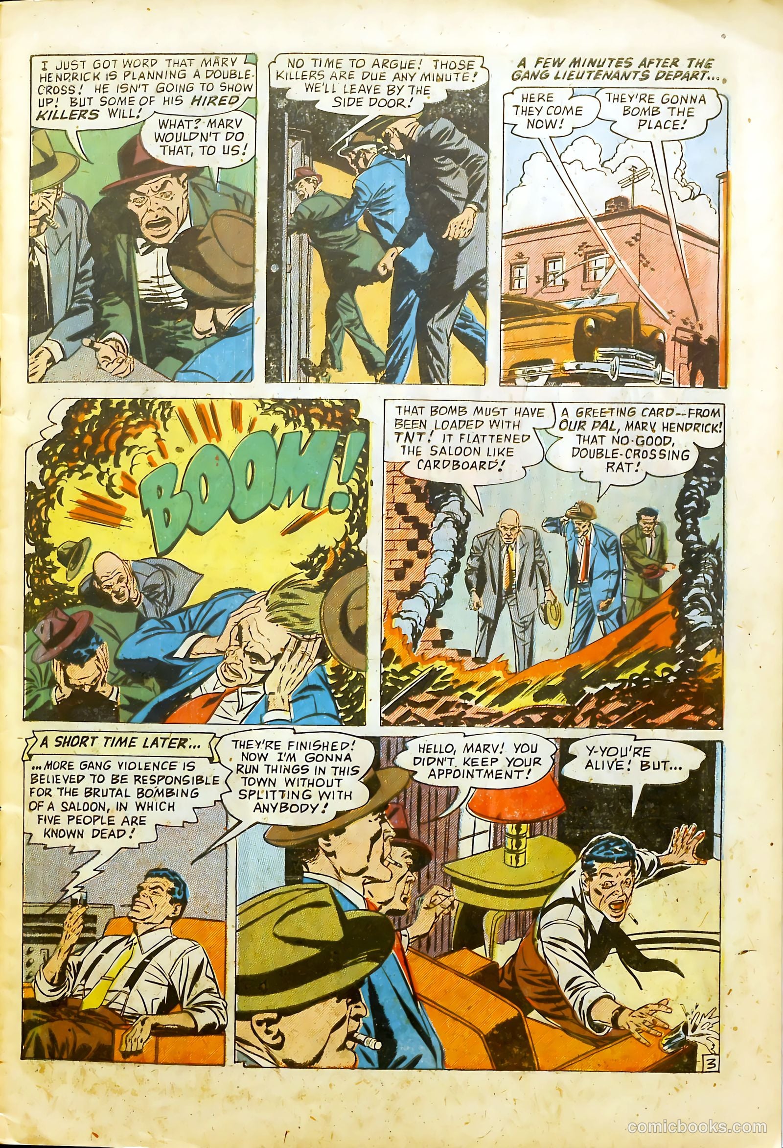 Wanted Comics #50 (1952) — page 5 of 36