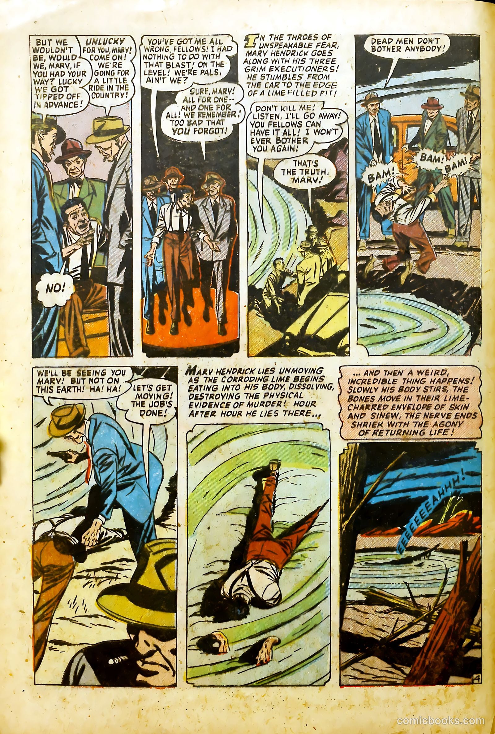 Wanted Comics #50 (1952) — page 6 of 36