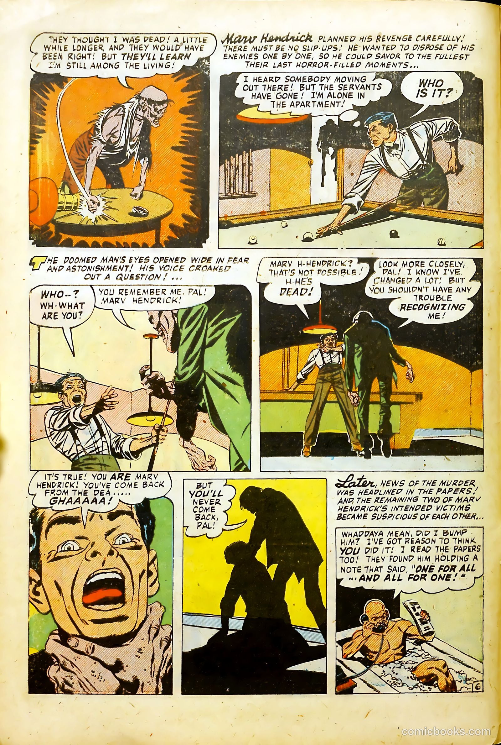 Wanted Comics #50 (1952) — page 8 of 36
