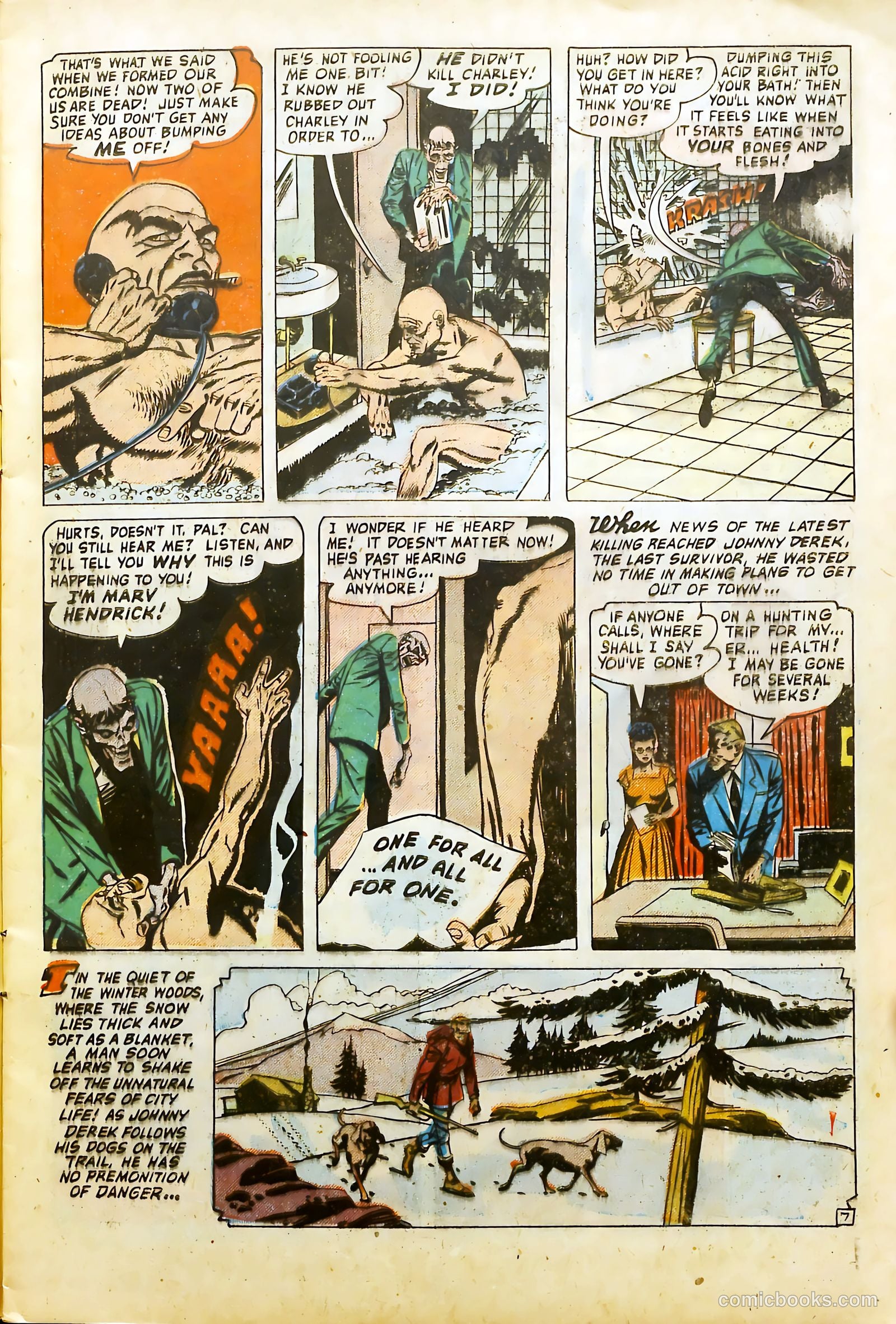 Wanted Comics #50 (1952) — page 9 of 36