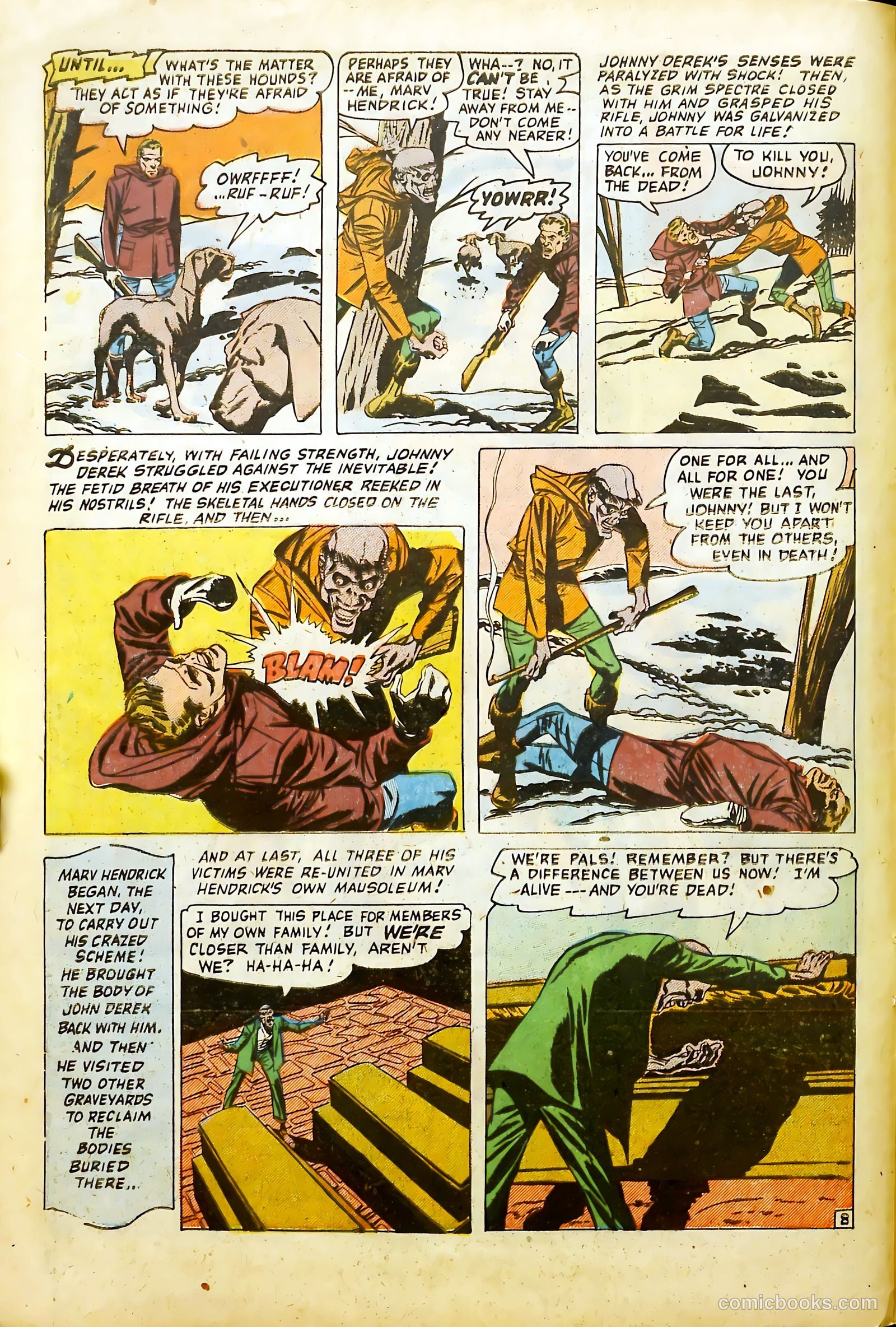 Wanted Comics #50 (1952) — page 10 of 36
